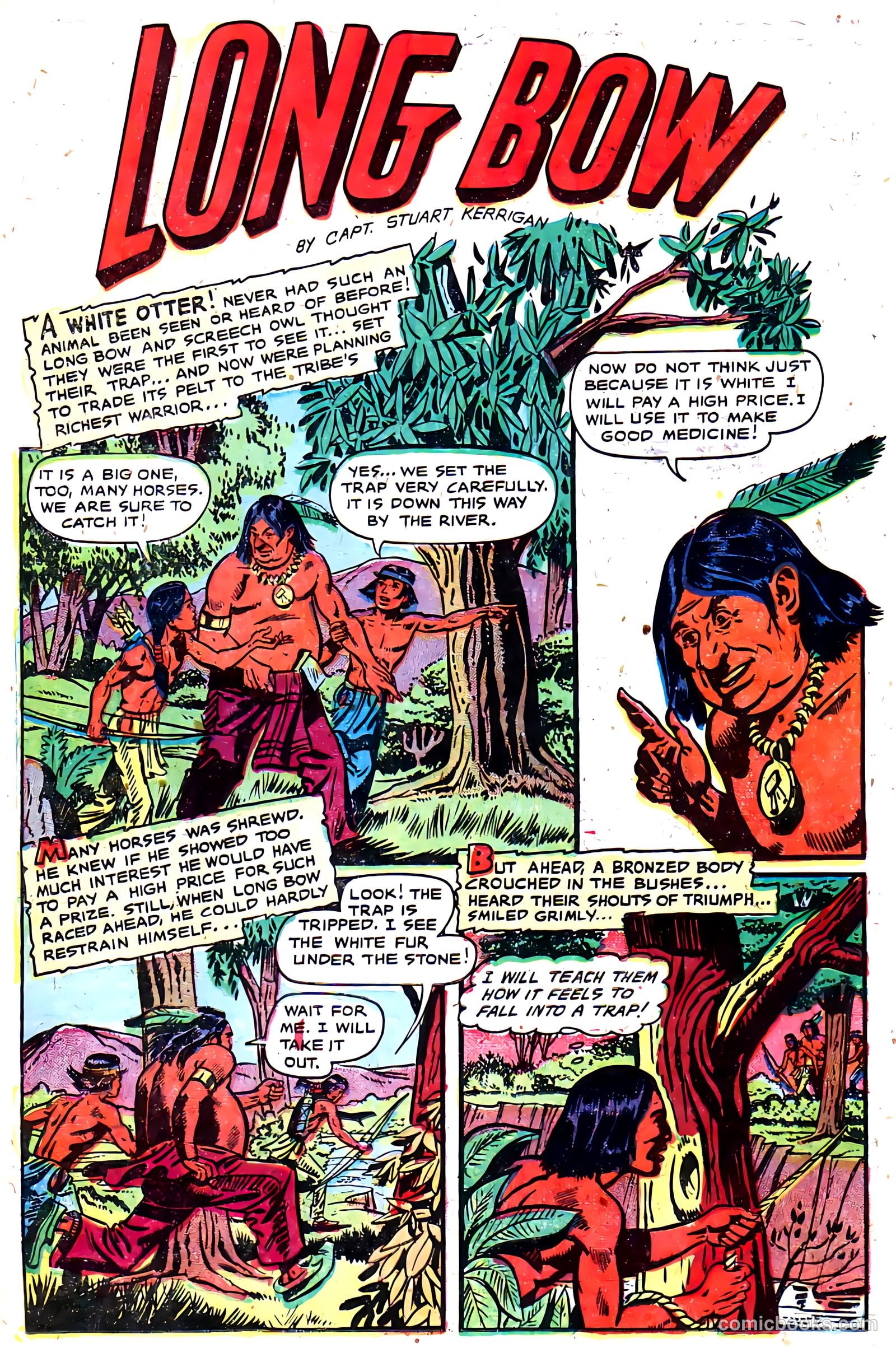 Long Bow #4 — page 14 of 36