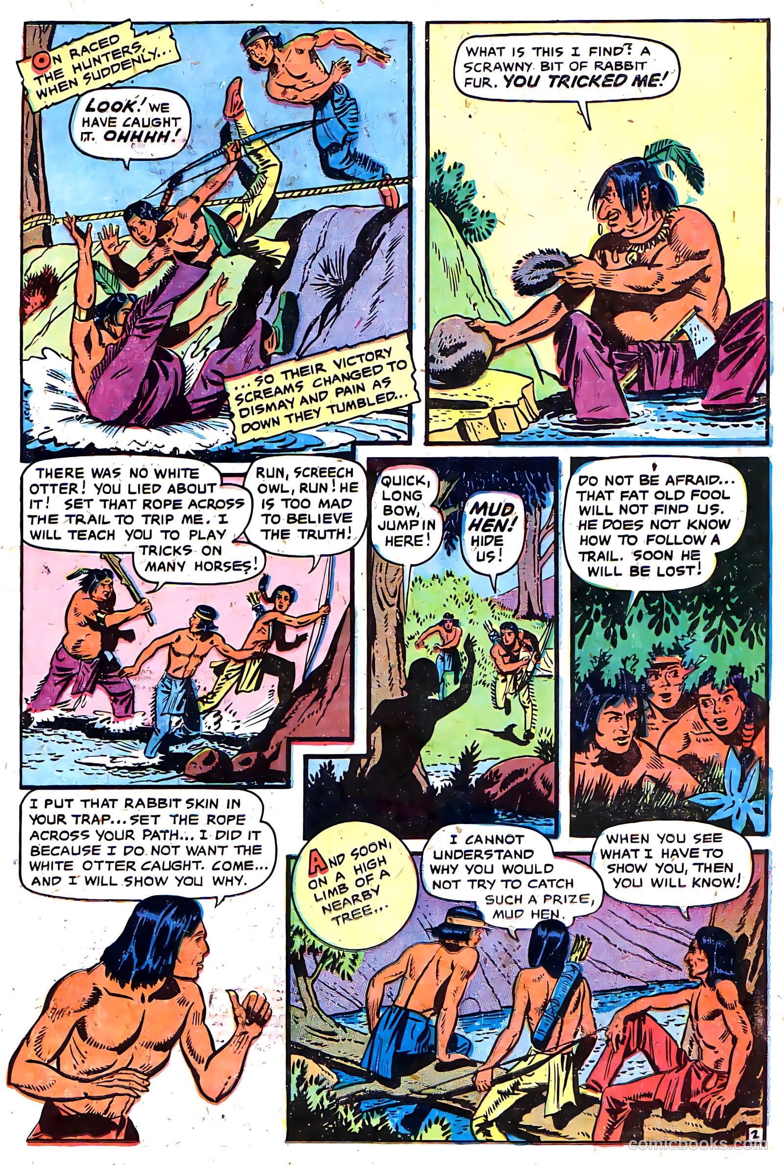 Long Bow #4 — page 15 of 36