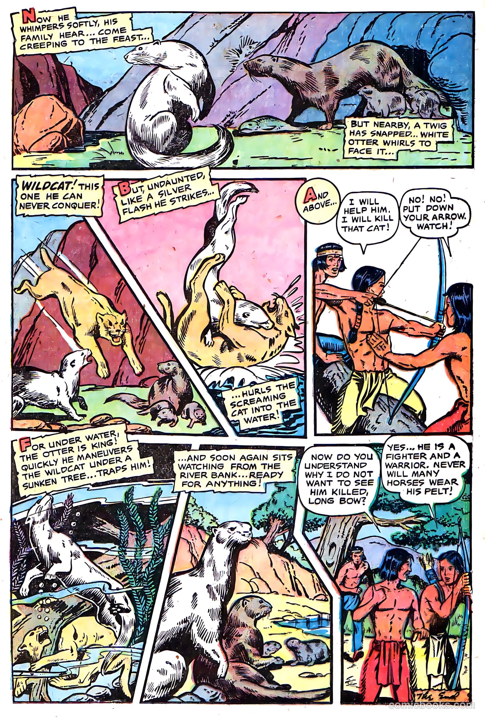 Long Bow #4 — page 17 of 36