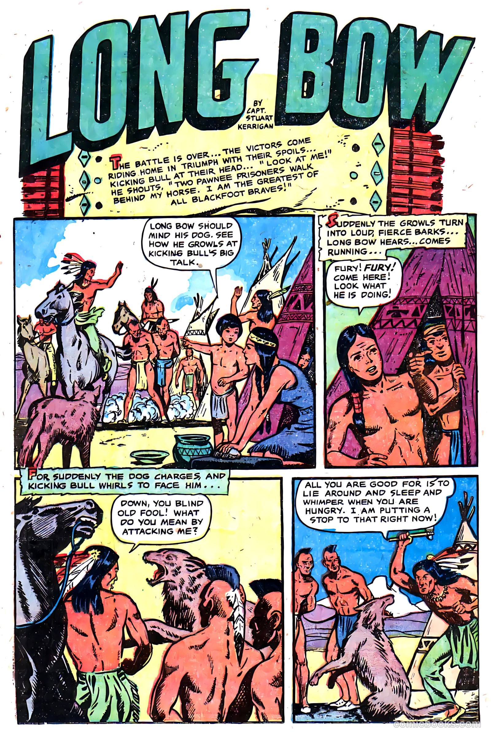 Long Bow #4 — page 20 of 36