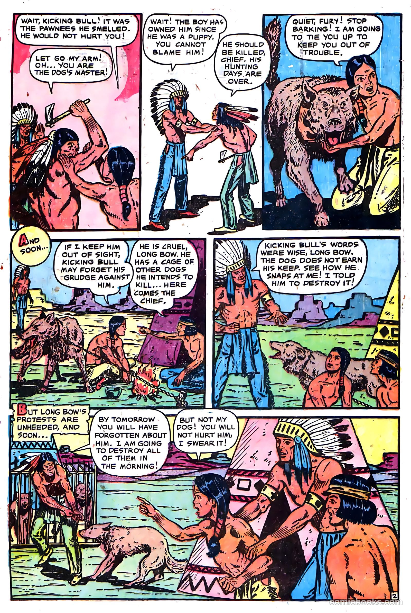 Long Bow #4 — page 21 of 36