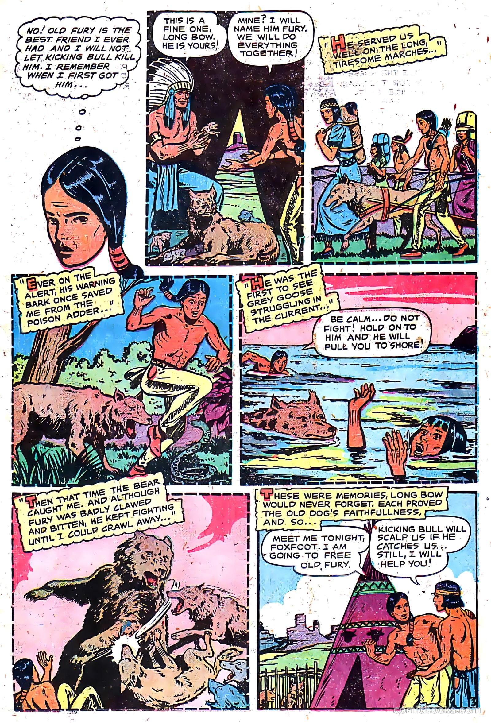 Long Bow #4 — page 22 of 36