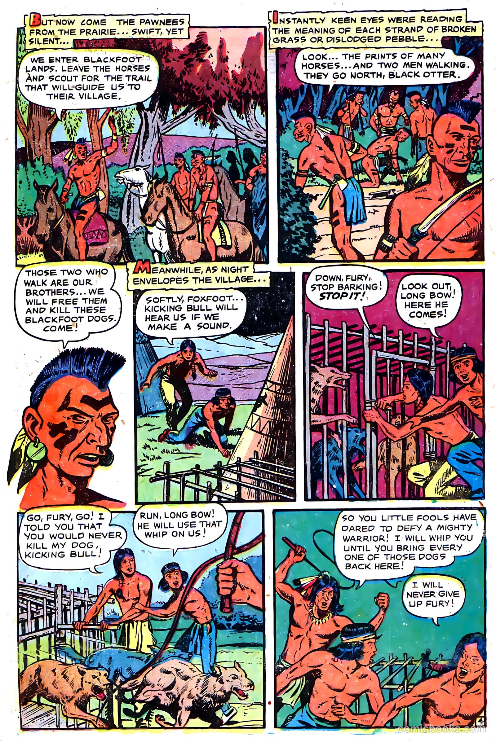 Long Bow #4 — page 23 of 36