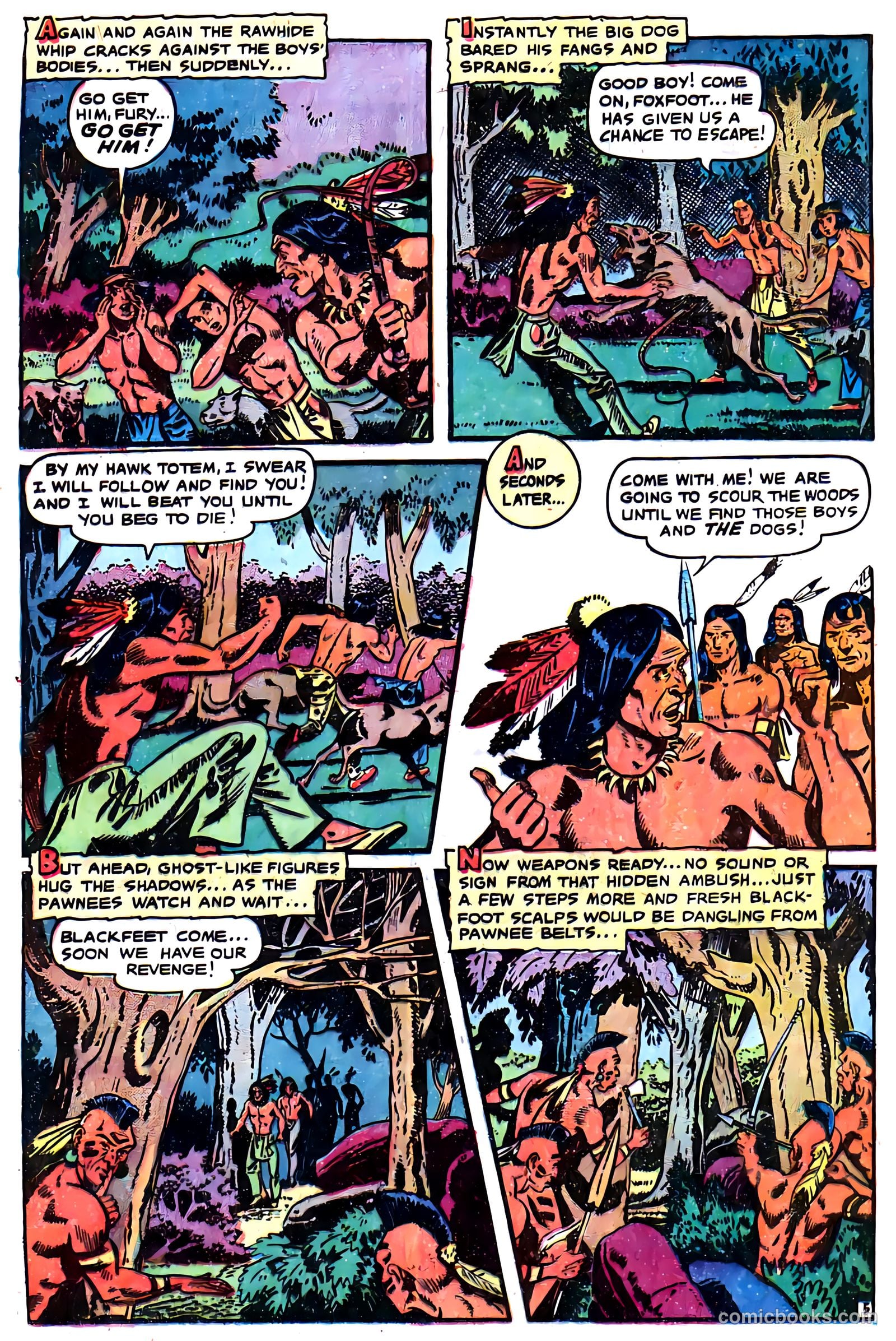 Long Bow #4 — page 24 of 36
