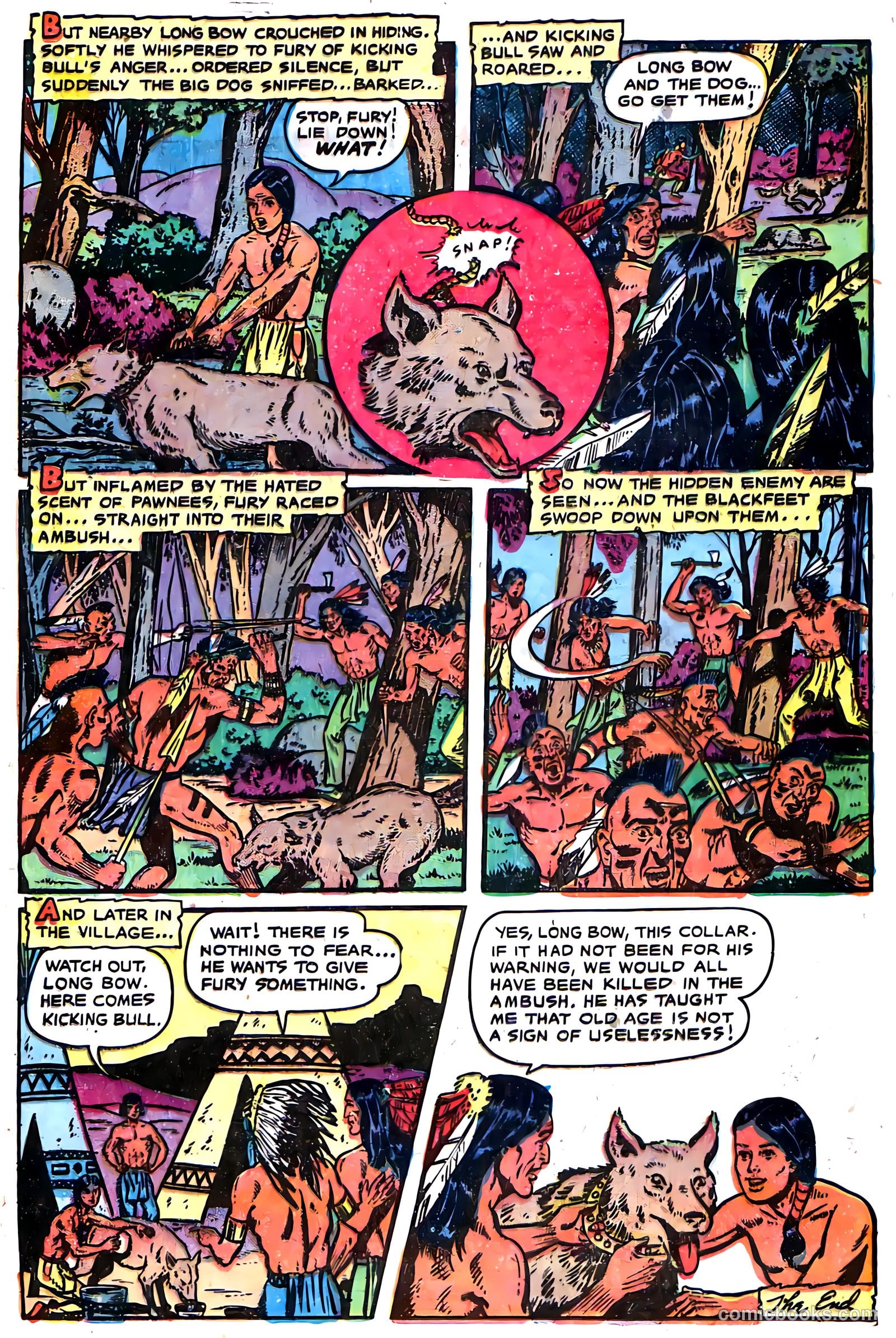 Long Bow #4 — page 25 of 36