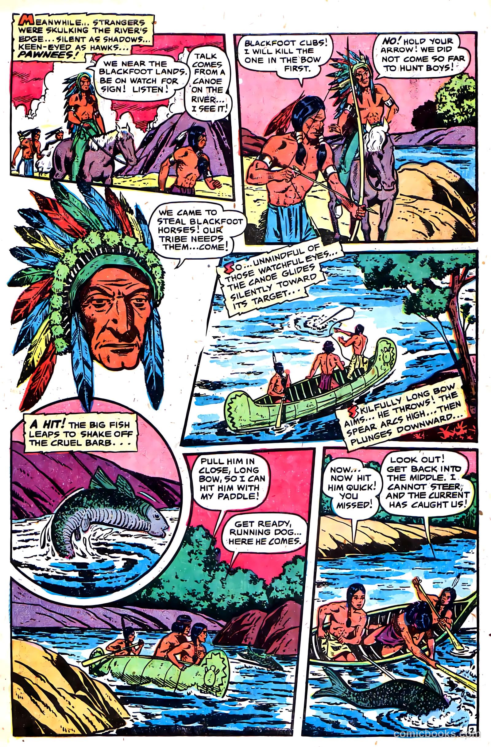 Long Bow #4 — page 27 of 36