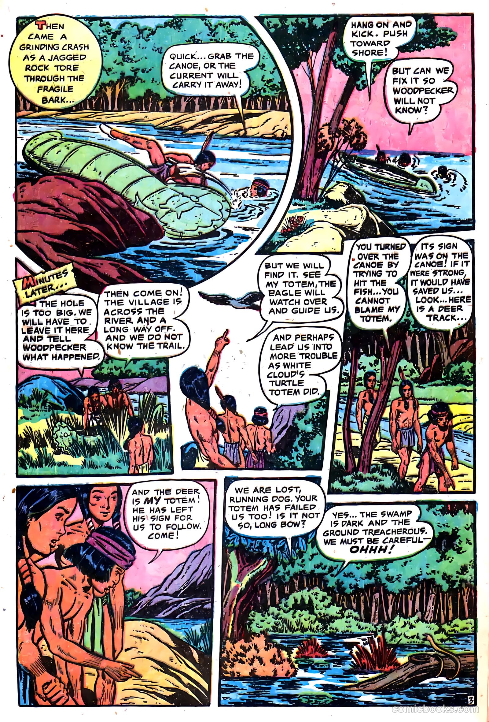 Long Bow #4 — page 28 of 36