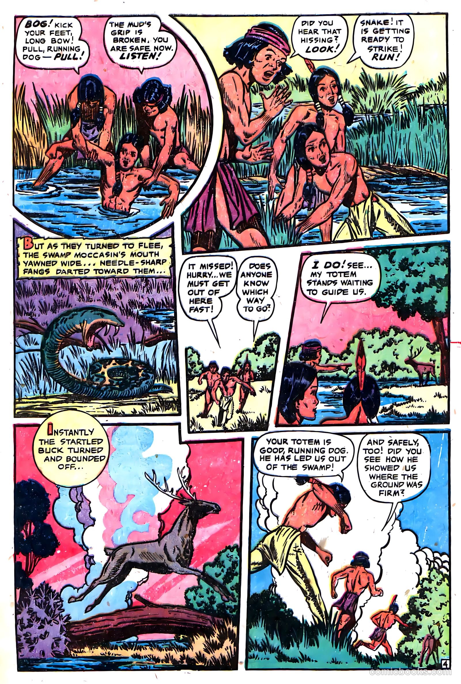 Long Bow #4 — page 29 of 36