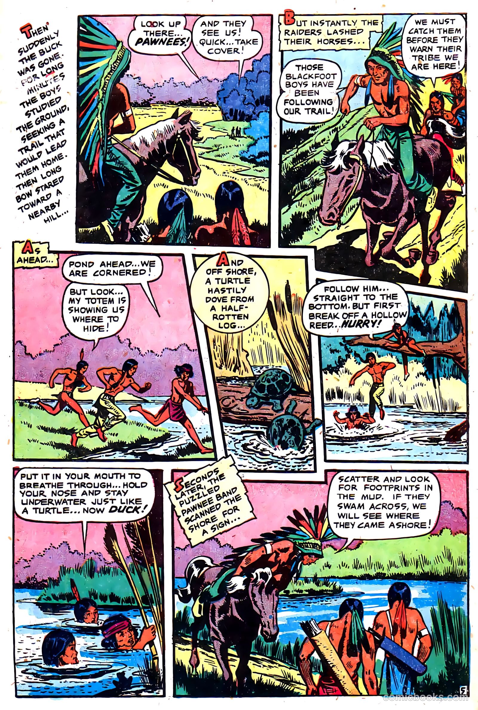 Long Bow #4 — page 30 of 36