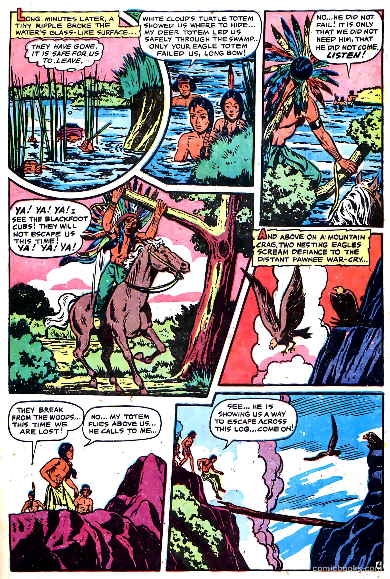 Long Bow #4 — page 31 of 36