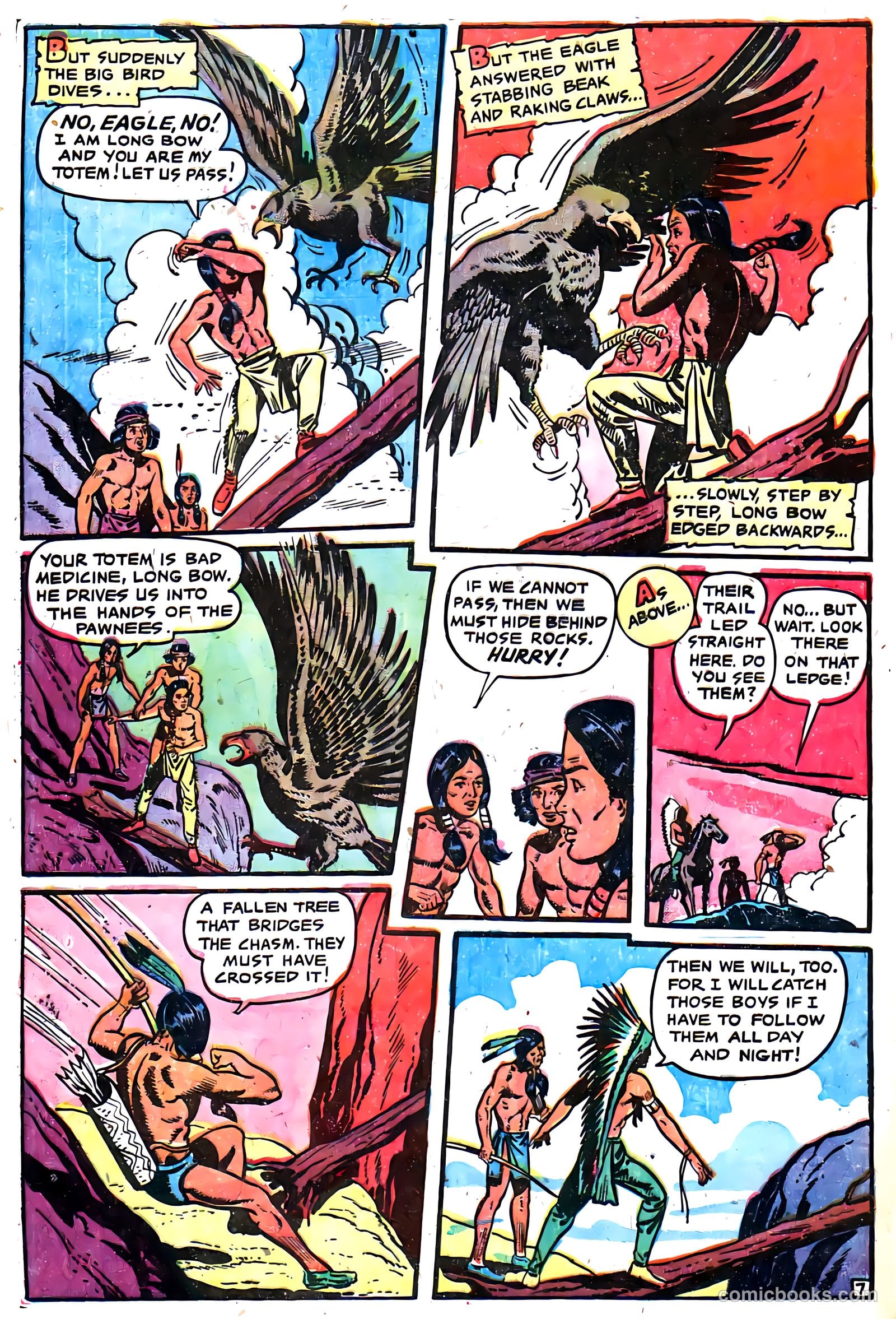 Long Bow #4 — page 32 of 36