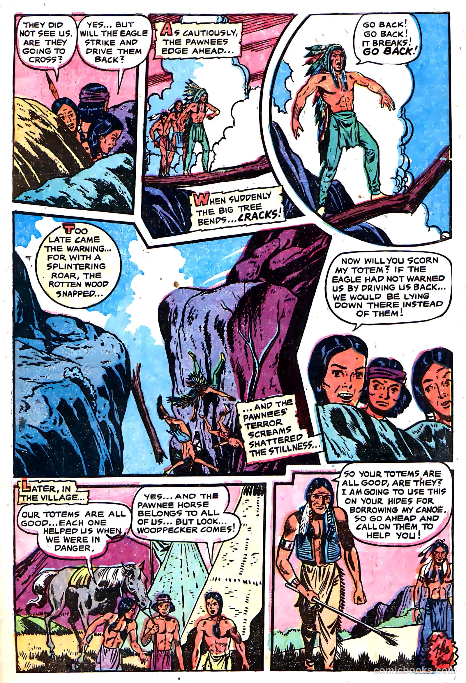 Long Bow #4 — page 33 of 36