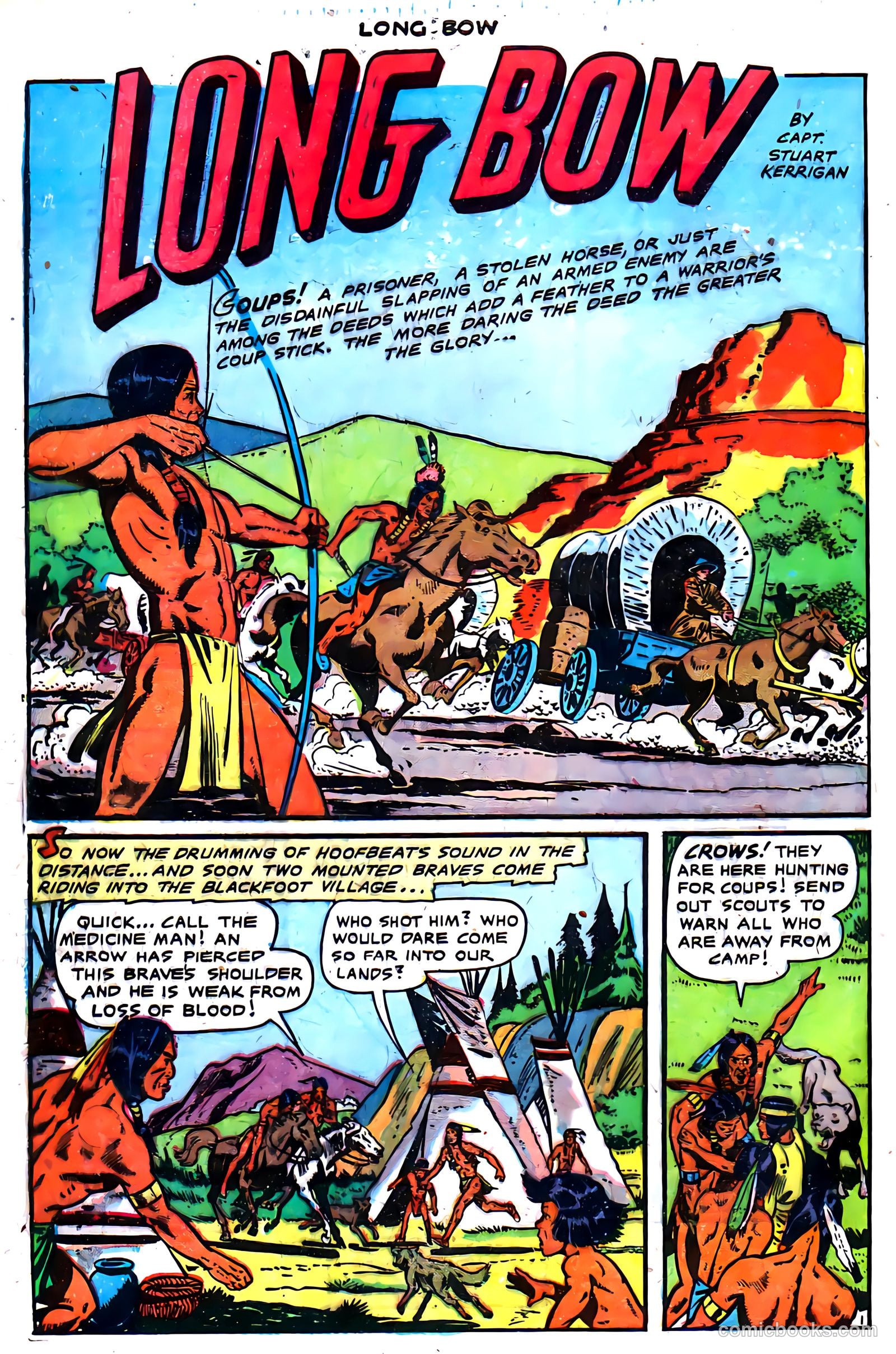 Long Bow #5 — page 4 of 36