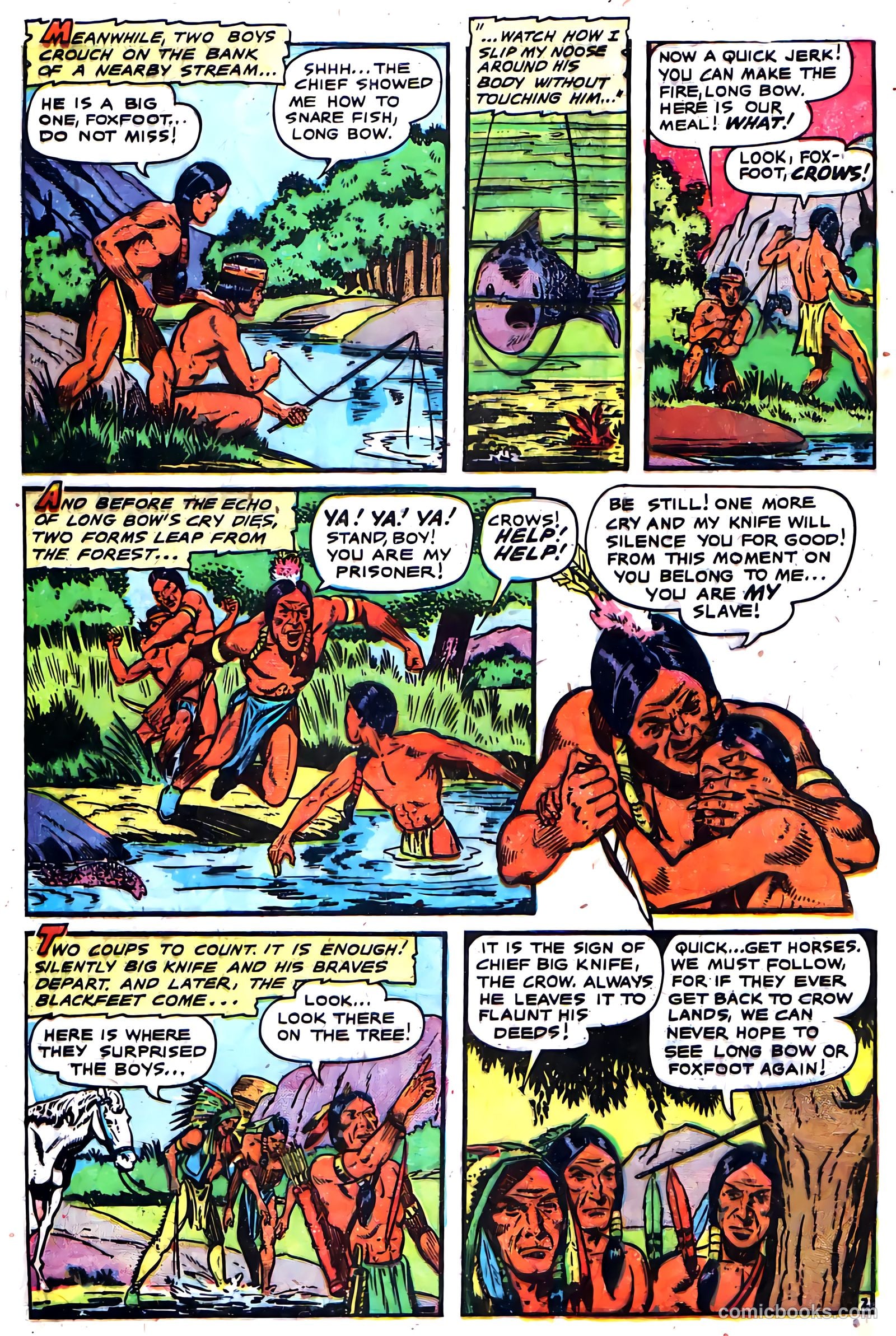 Long Bow #5 — page 5 of 36