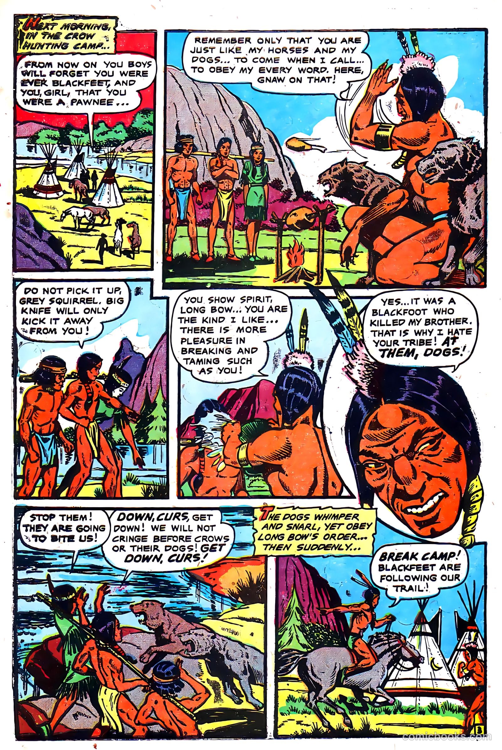 Long Bow #5 — page 6 of 36