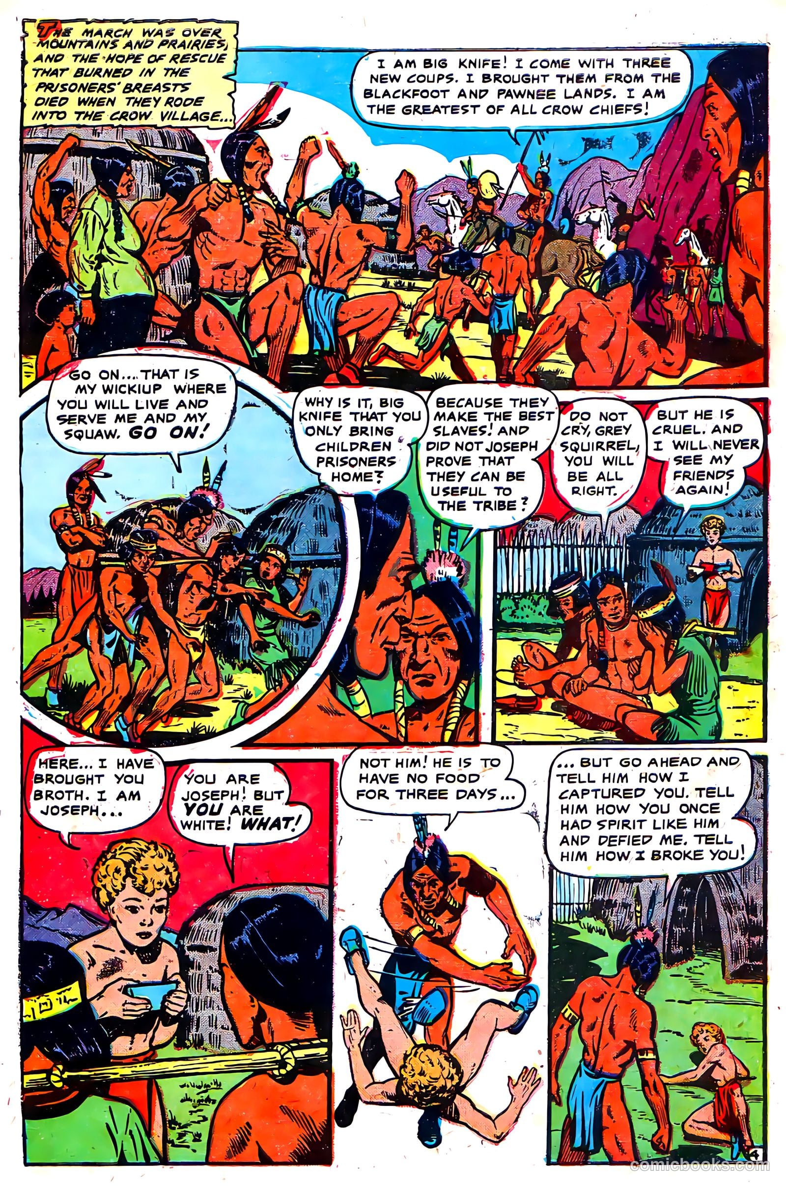 Long Bow #5 — page 7 of 36