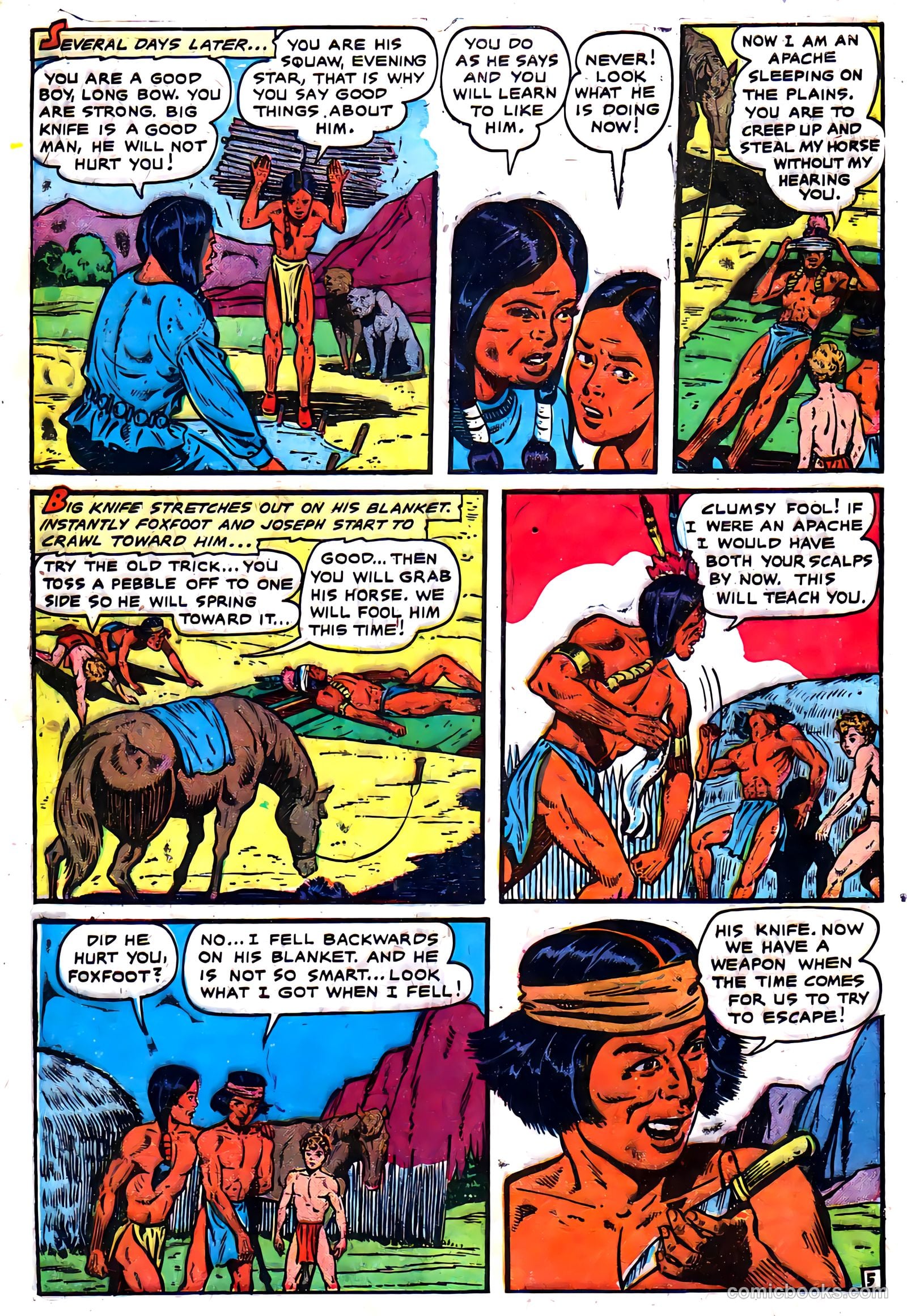 Long Bow #5 — page 8 of 36