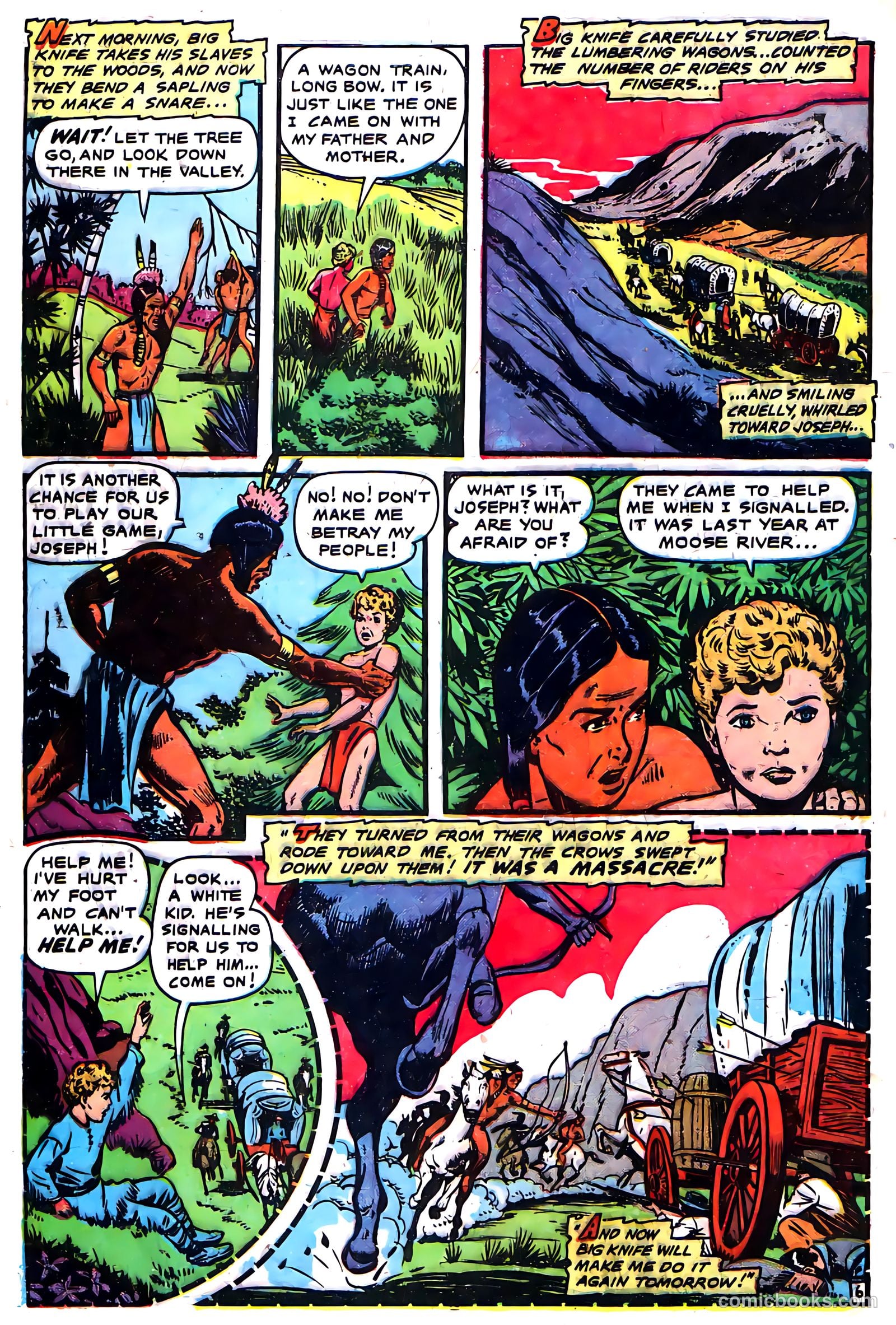 Long Bow #5 — page 9 of 36