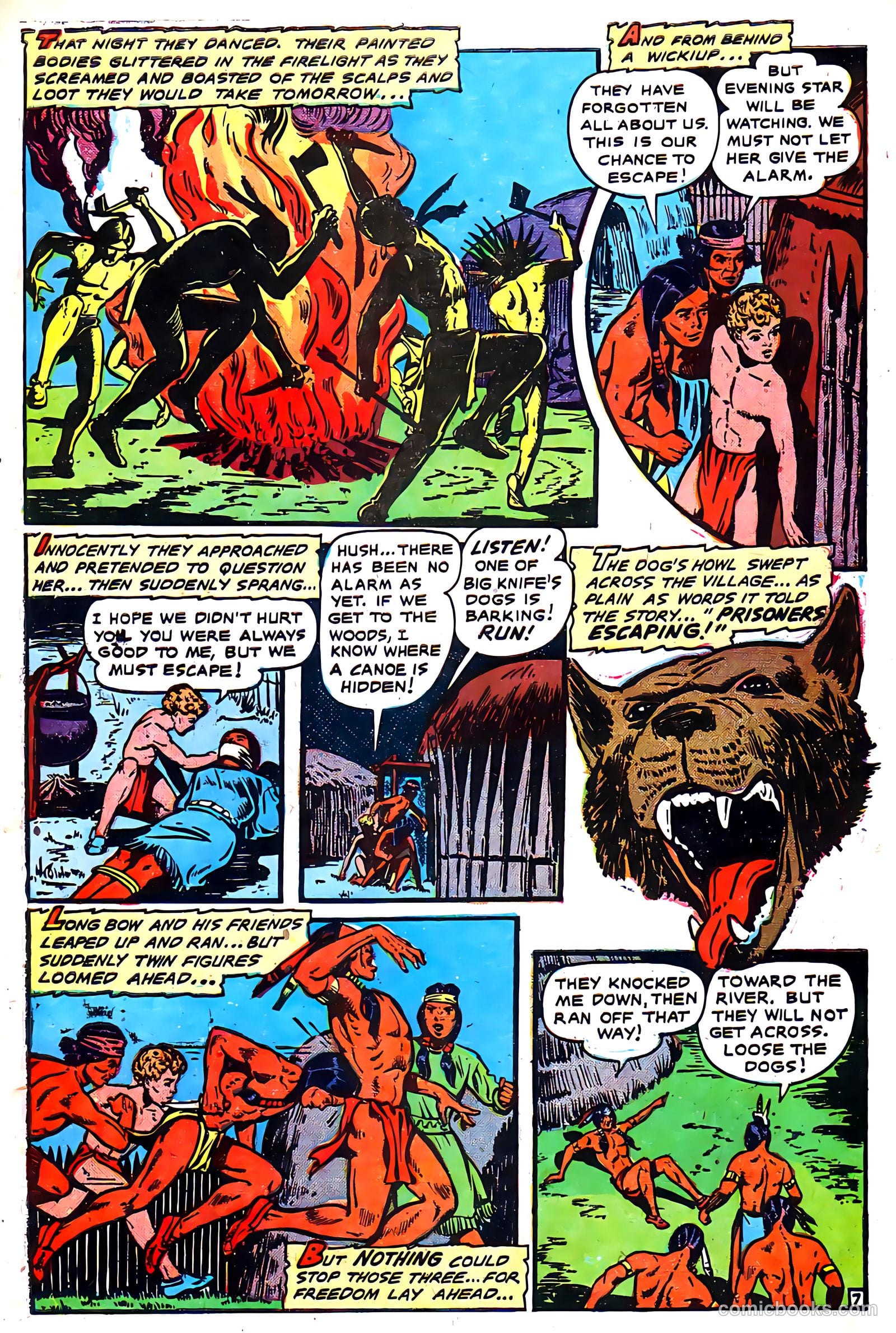 Long Bow #5 — page 10 of 36