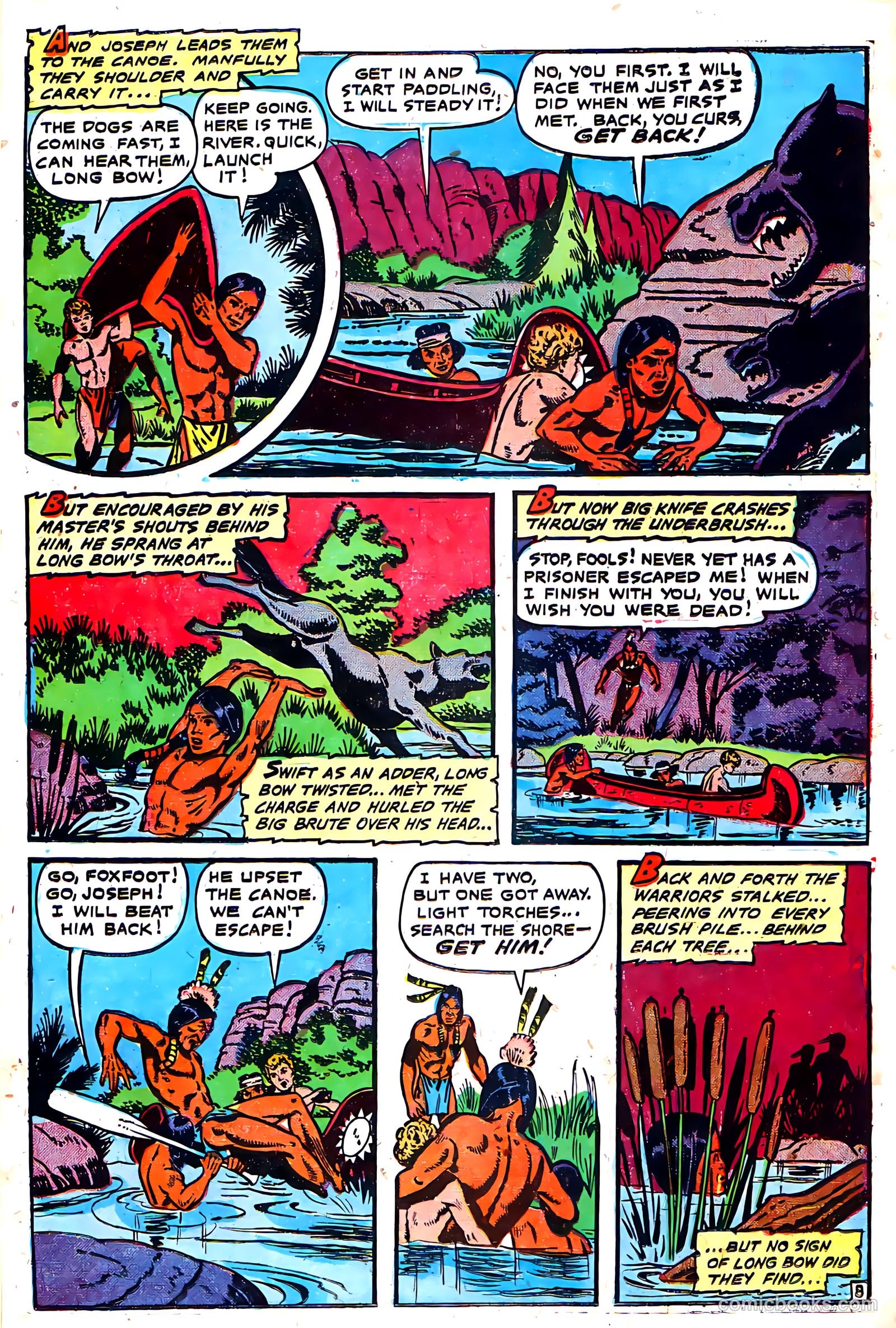 Long Bow #5 — page 11 of 36
