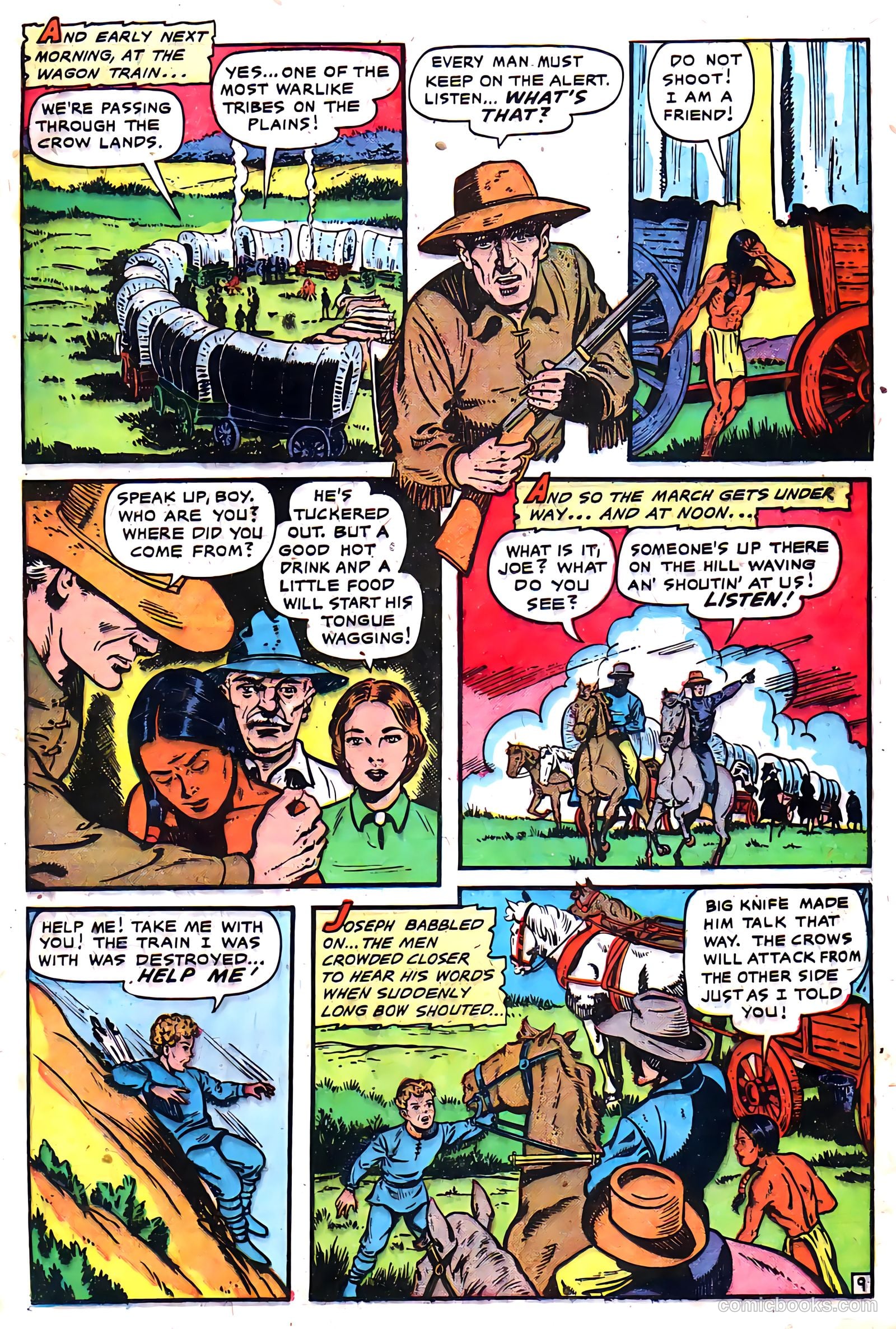 Long Bow #5 — page 12 of 36