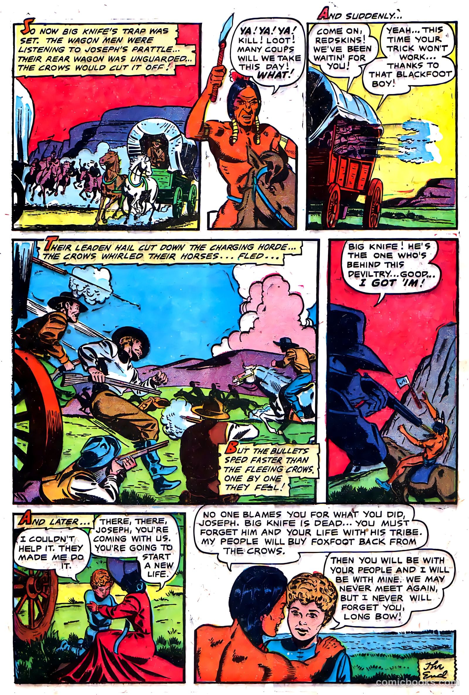 Long Bow #5 — page 13 of 36