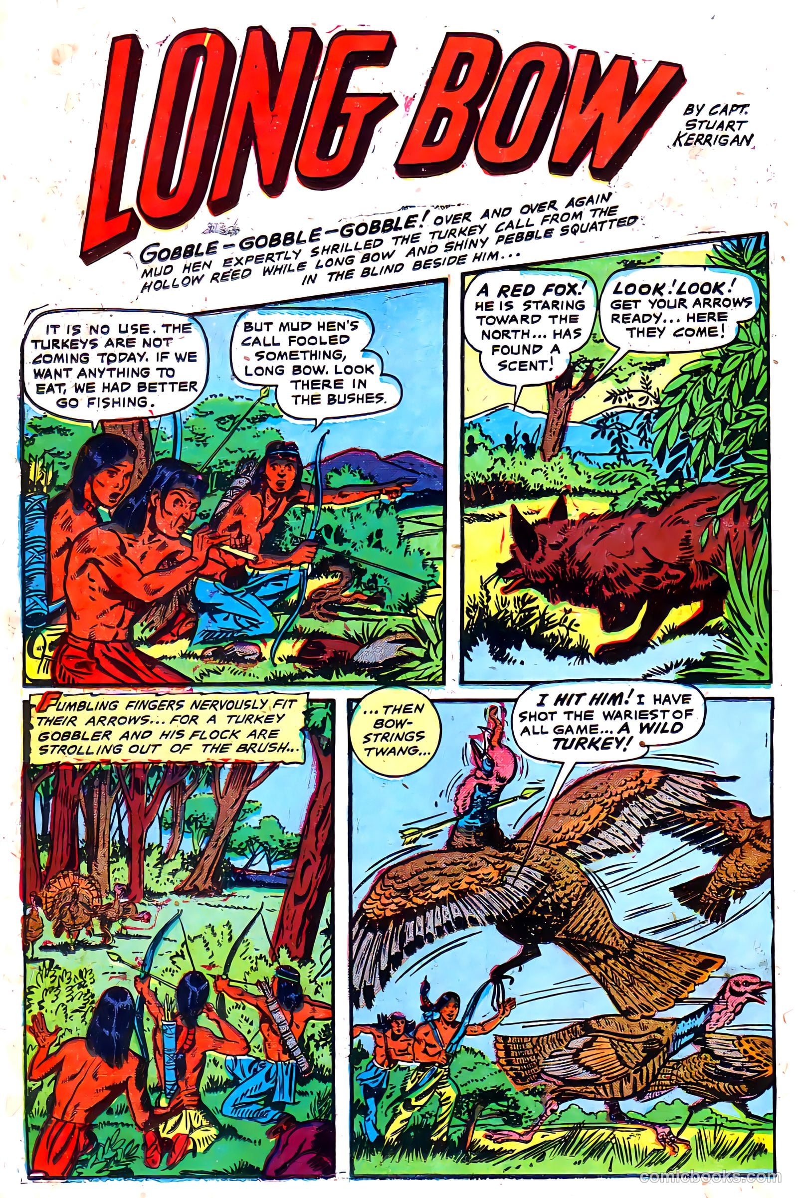 Long Bow #5 — page 14 of 36