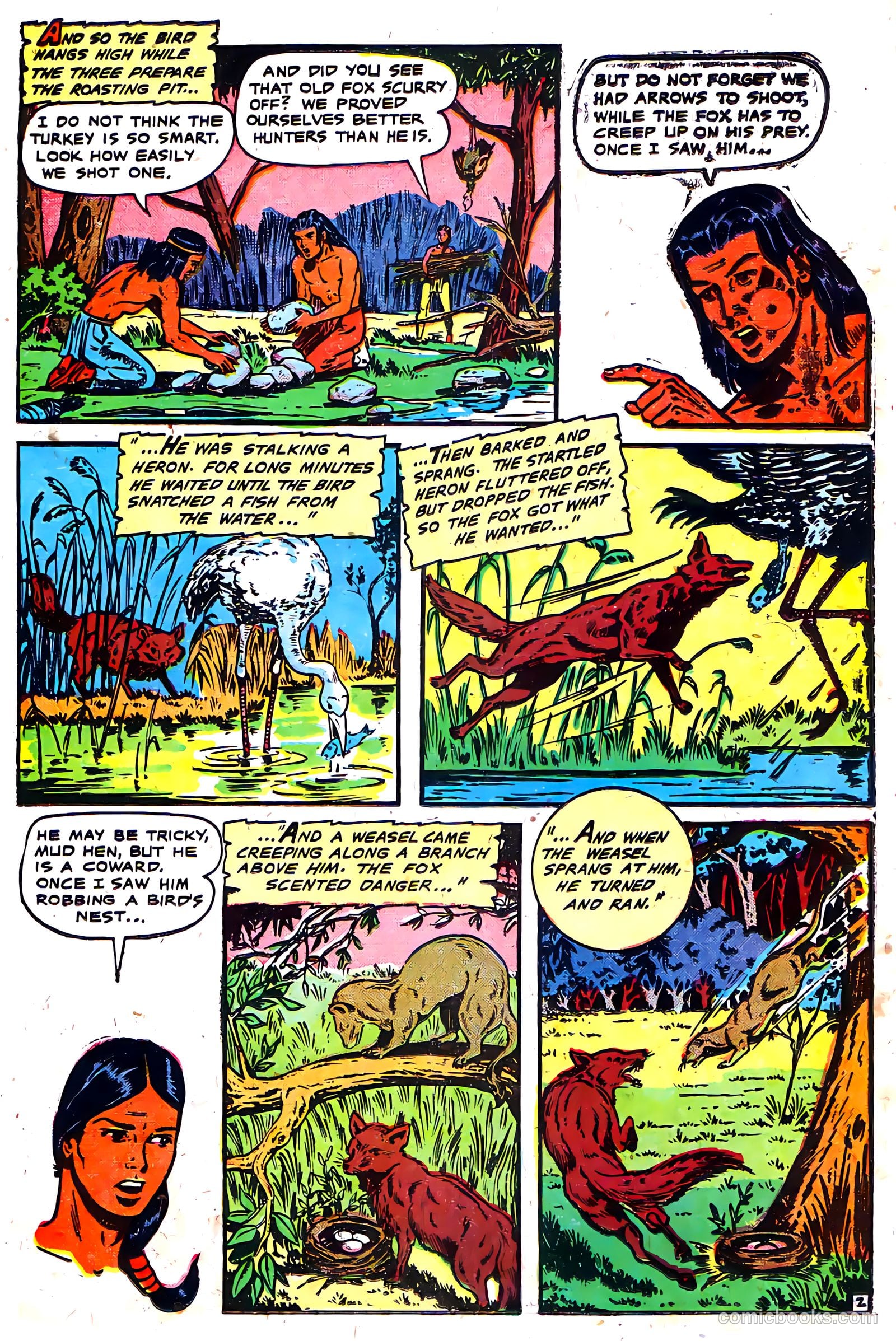 Long Bow #5 — page 15 of 36