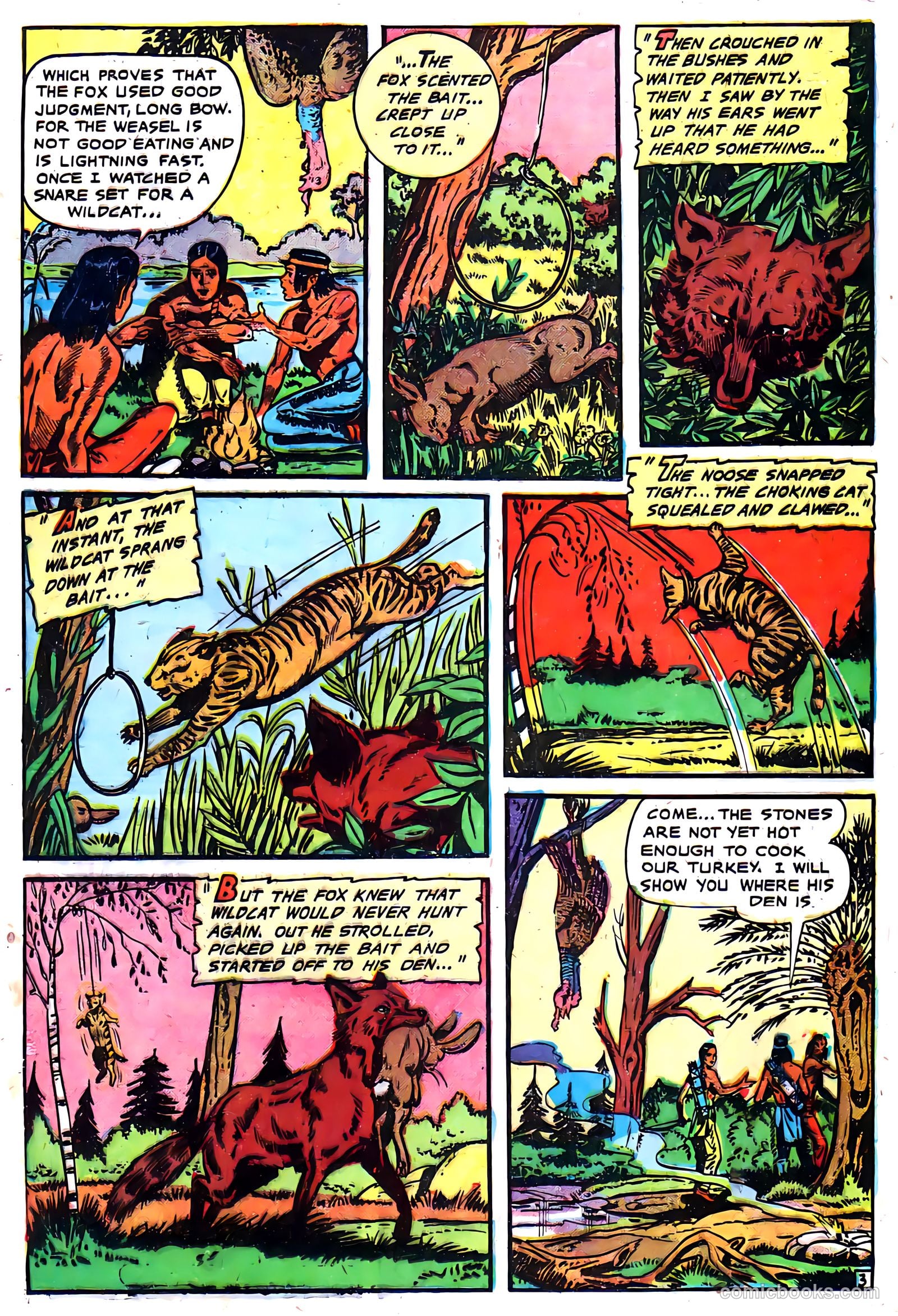 Long Bow #5 — page 16 of 36