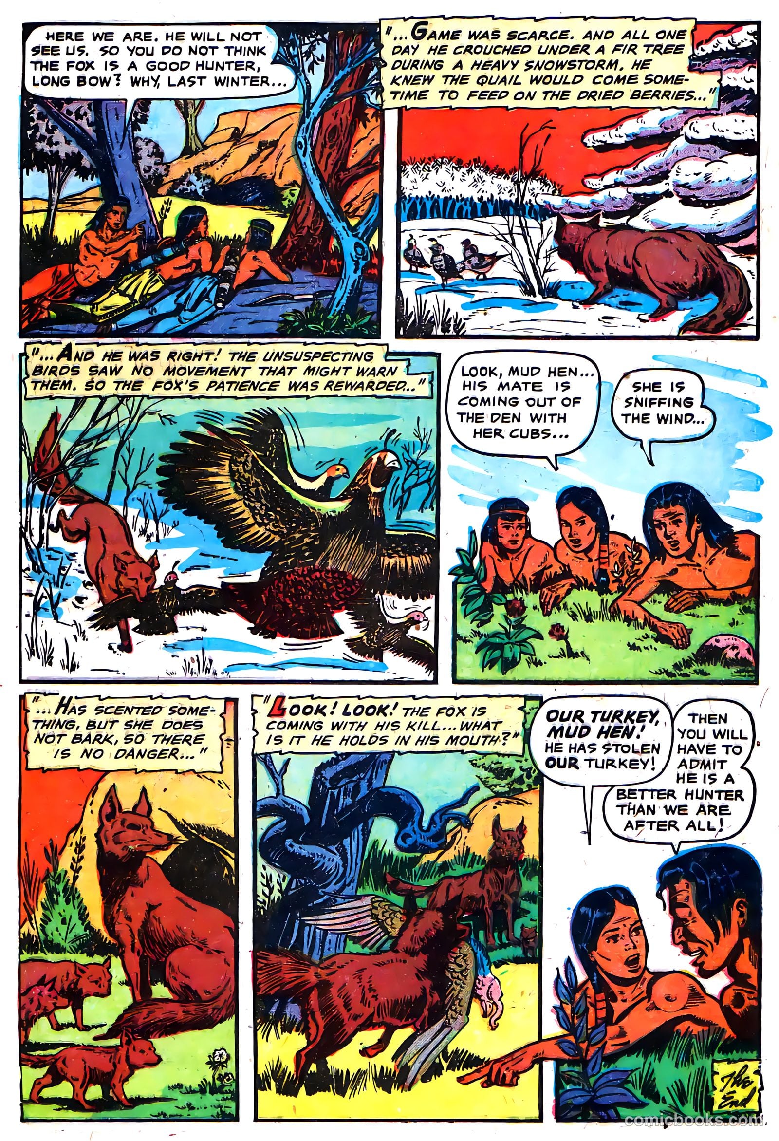 Long Bow #5 — page 17 of 36