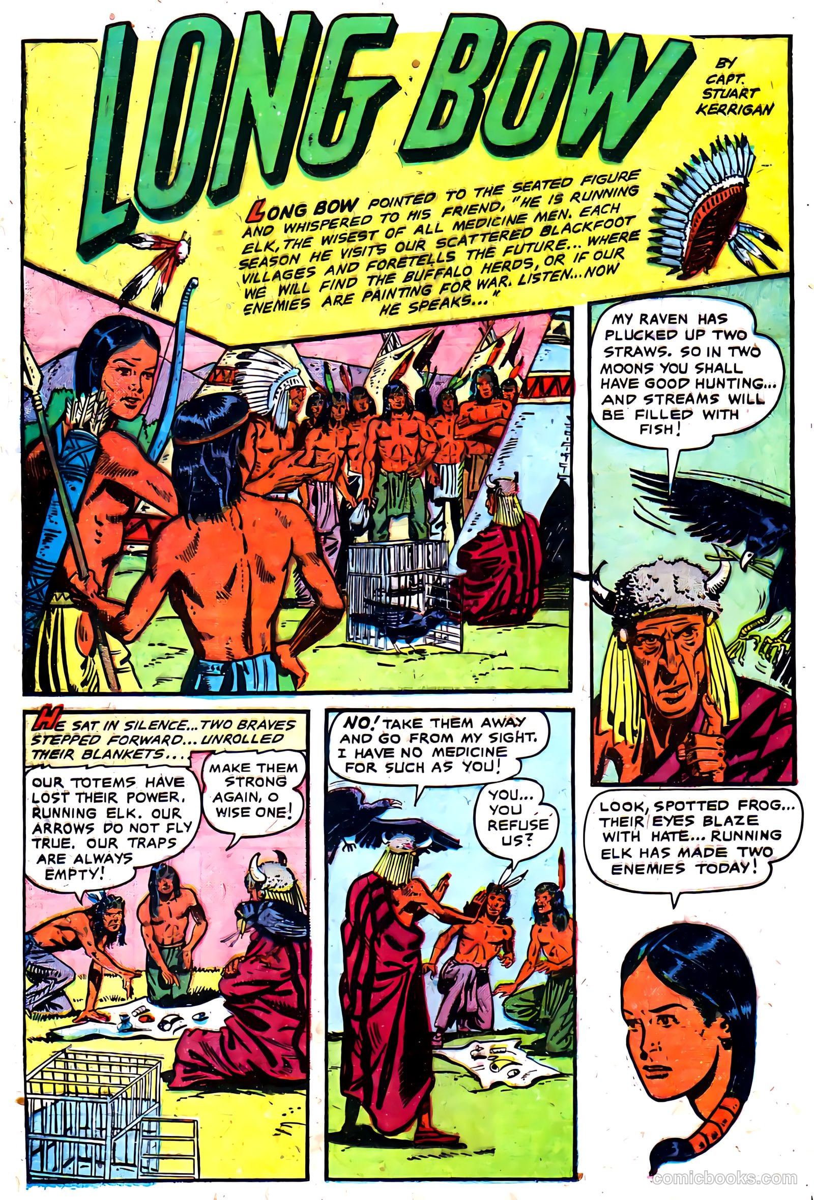 Long Bow #5 — page 20 of 36