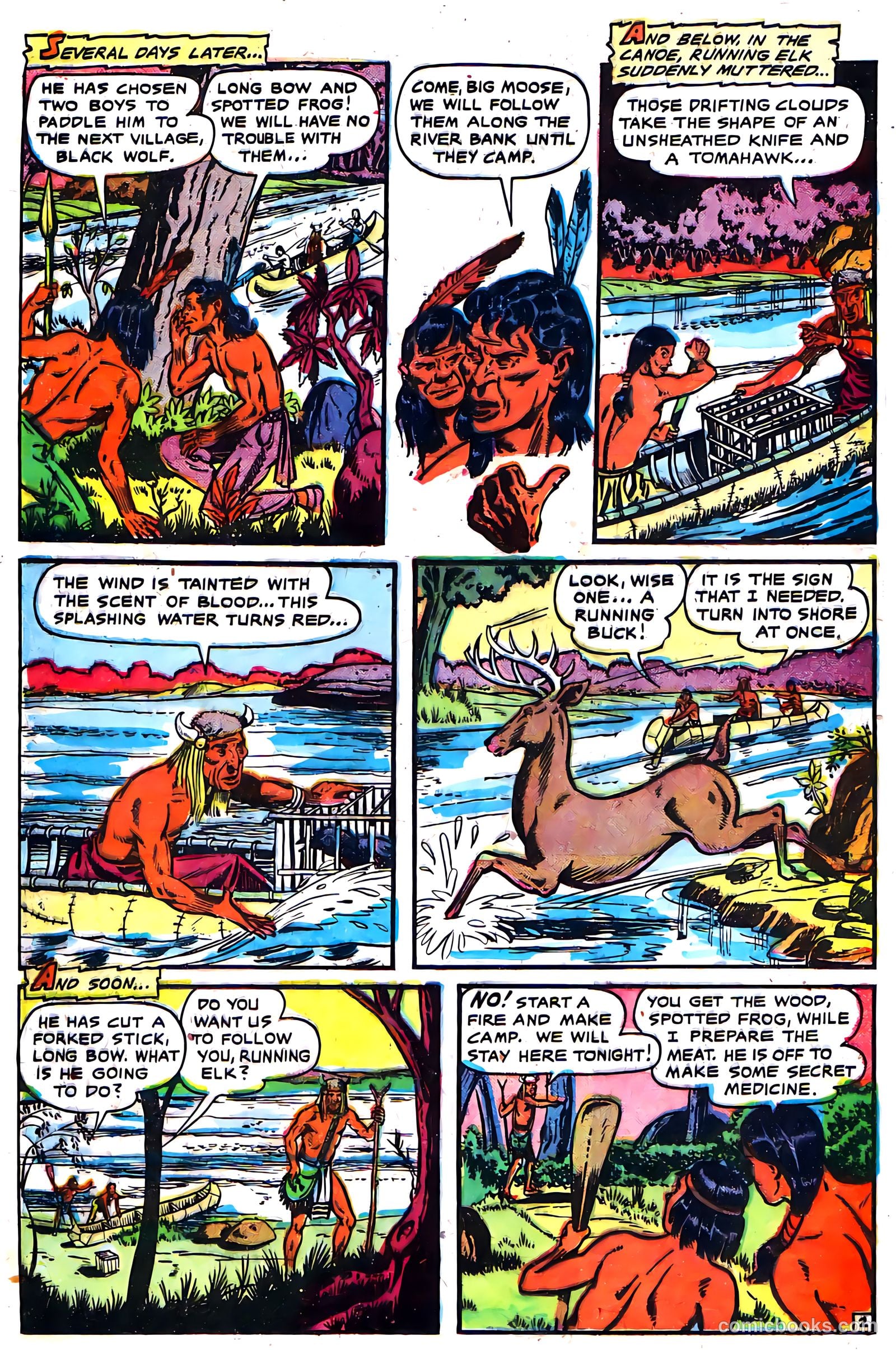 Long Bow #5 — page 21 of 36