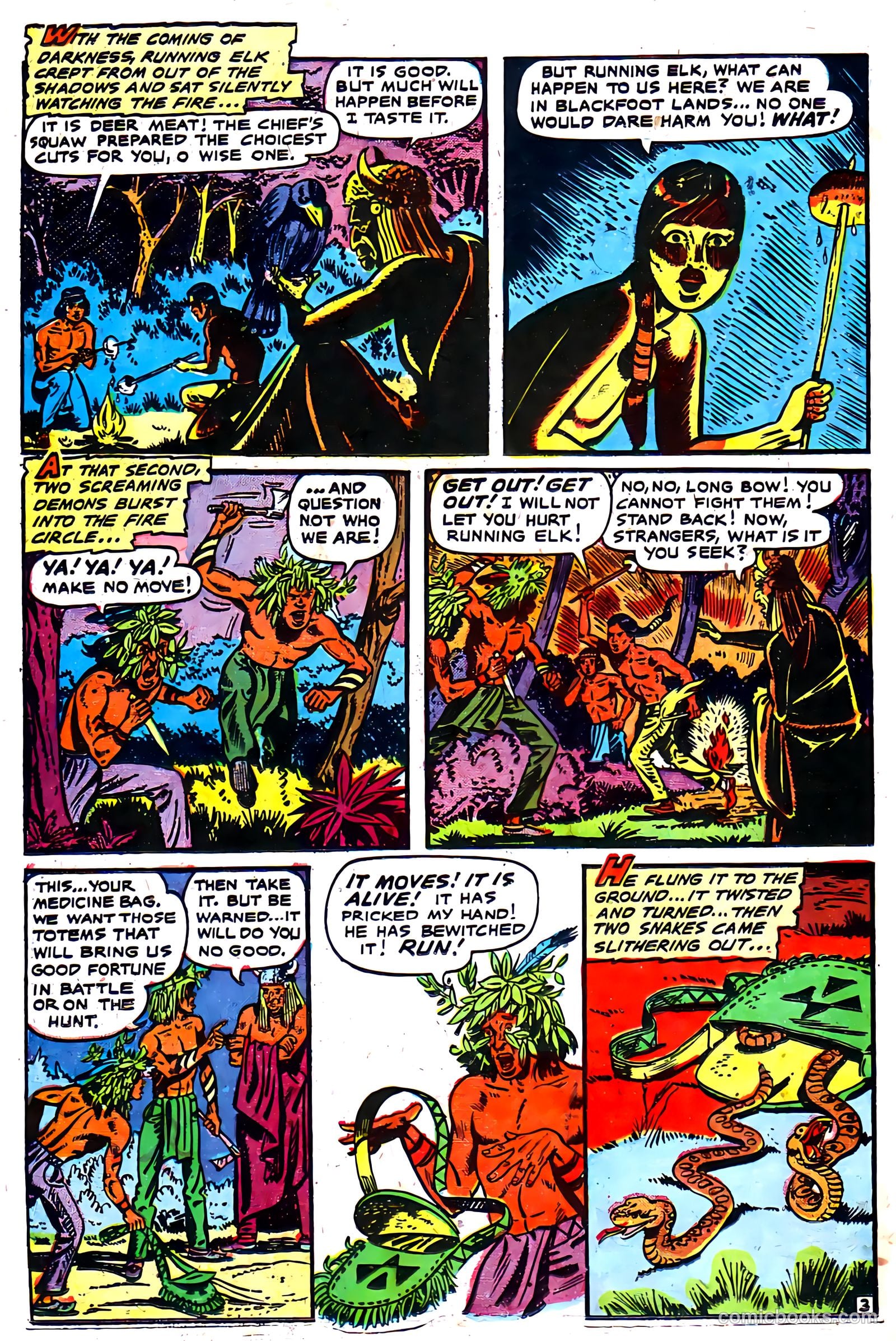 Long Bow #5 — page 22 of 36