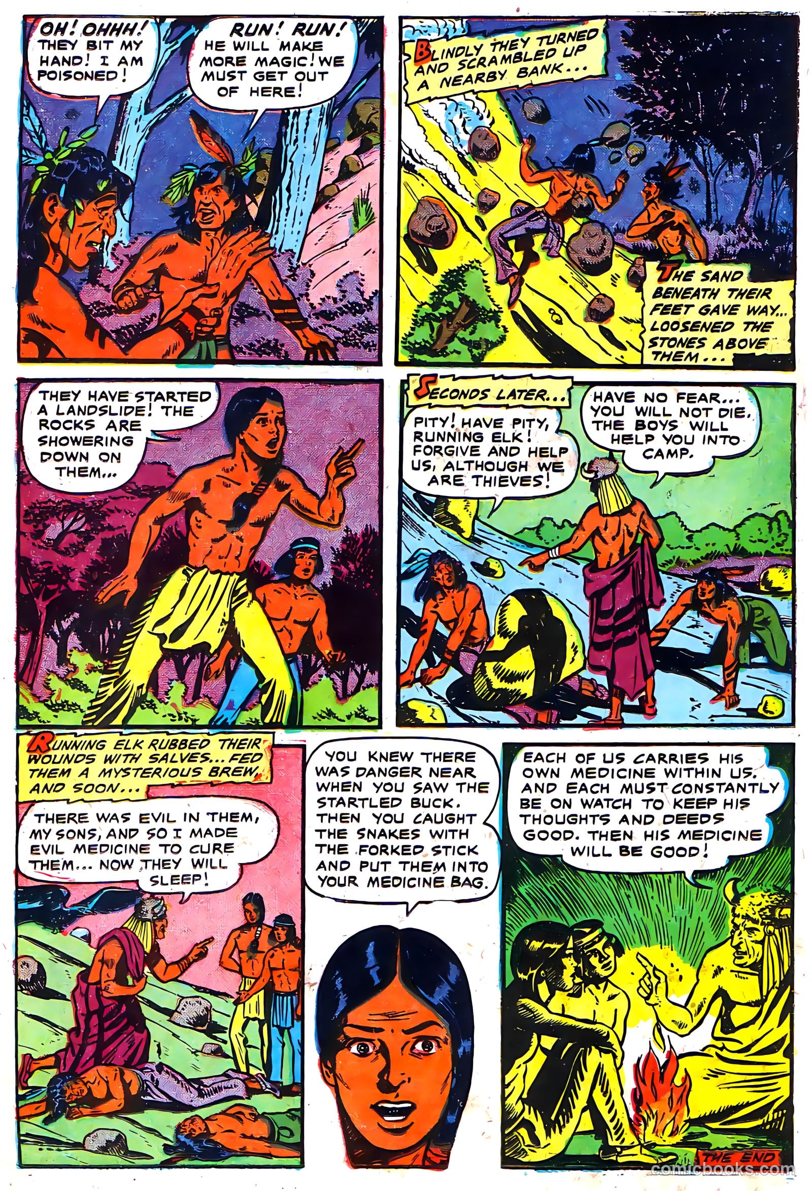 Long Bow #5 — page 23 of 36