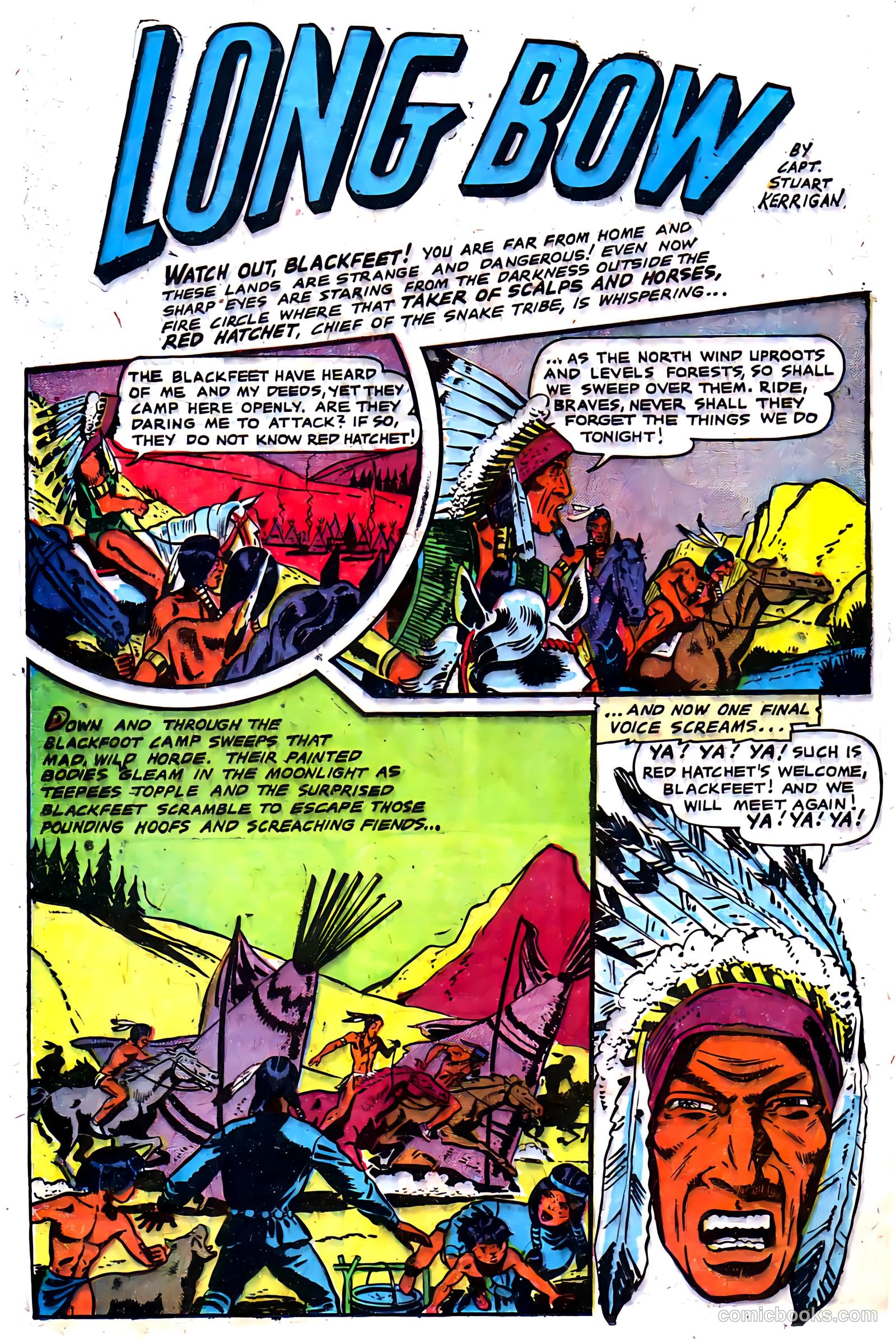 Long Bow #5 — page 24 of 36