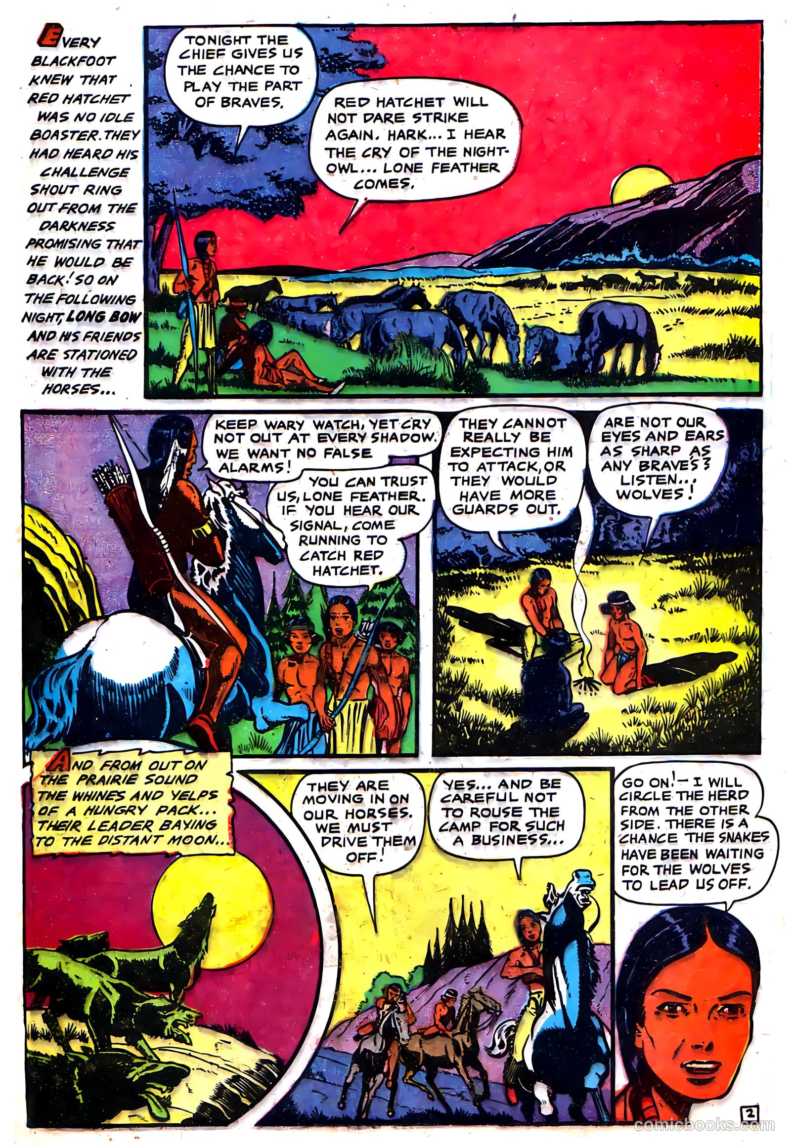 Long Bow #5 — page 25 of 36