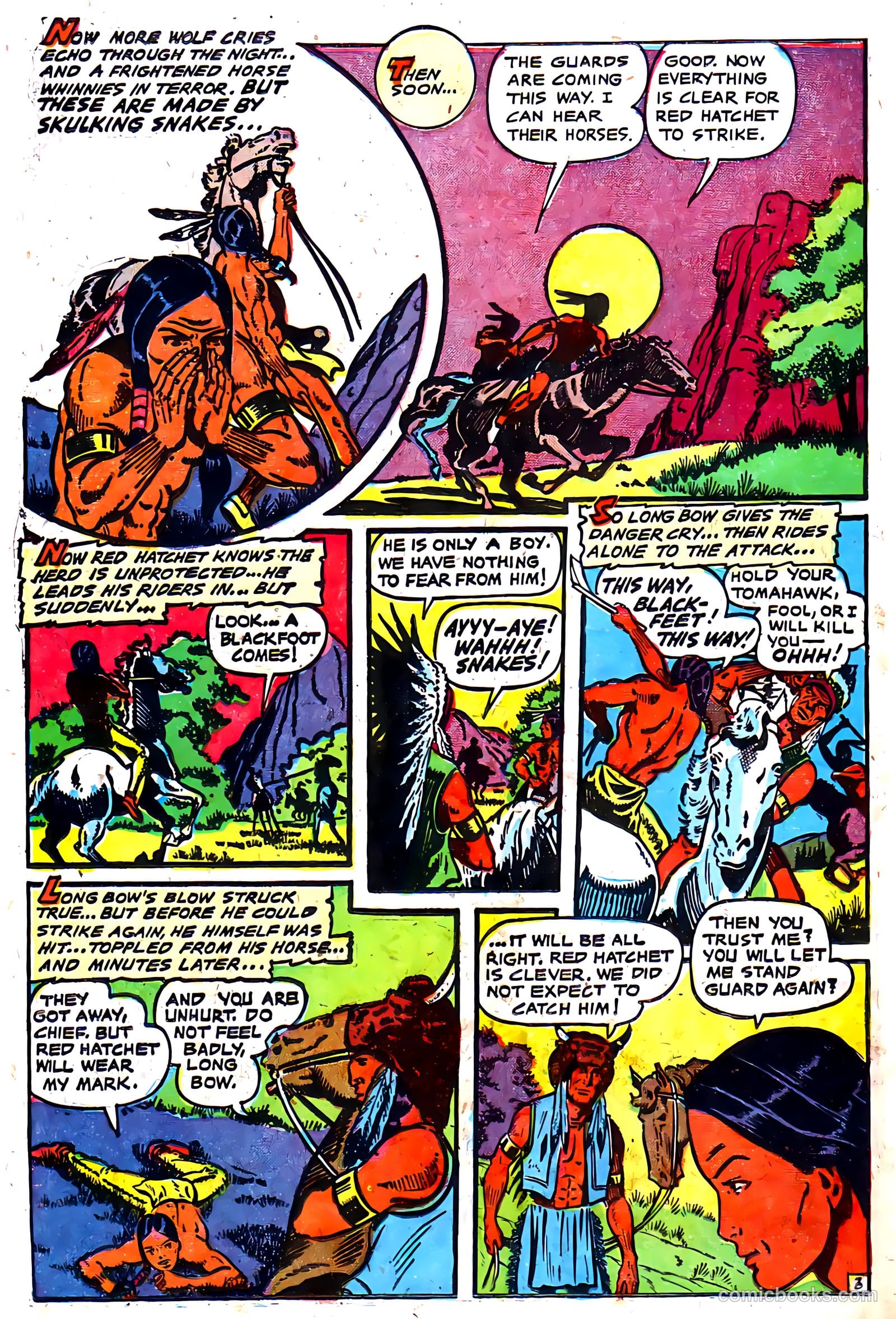 Long Bow #5 — page 26 of 36
