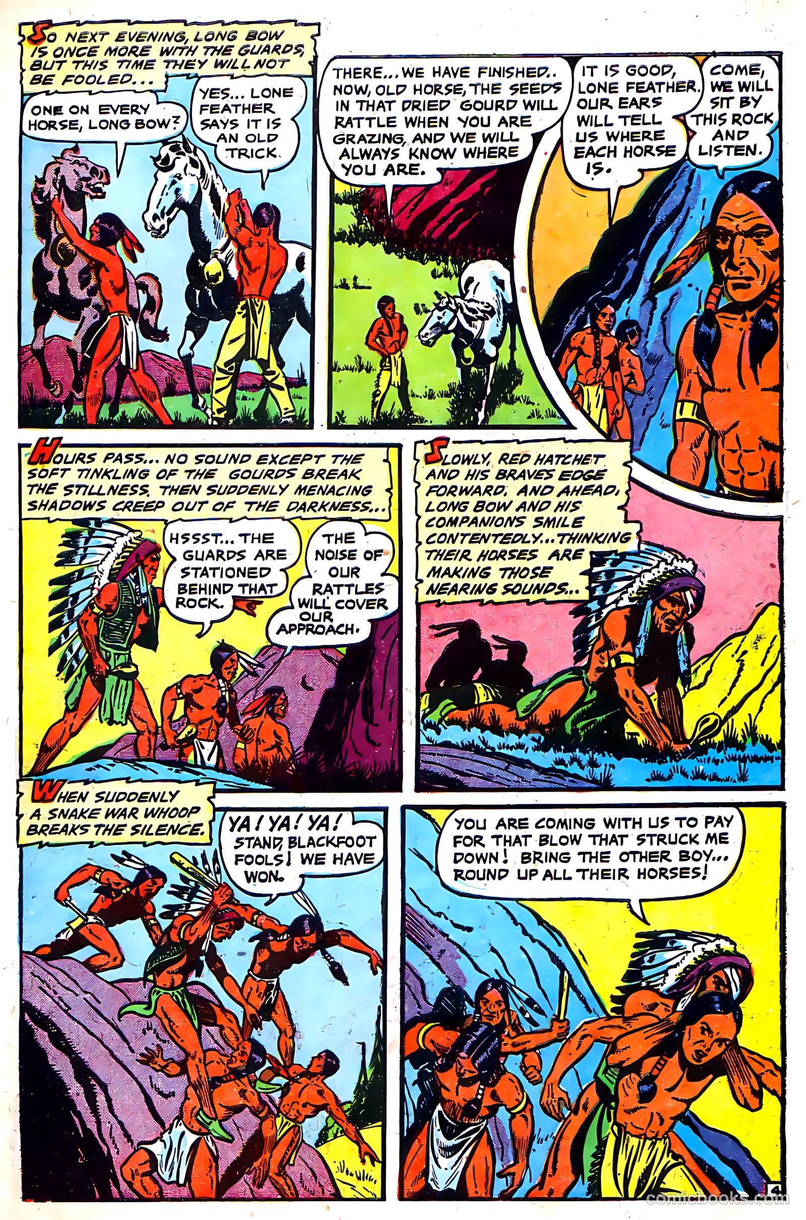 Long Bow #5 — page 27 of 36