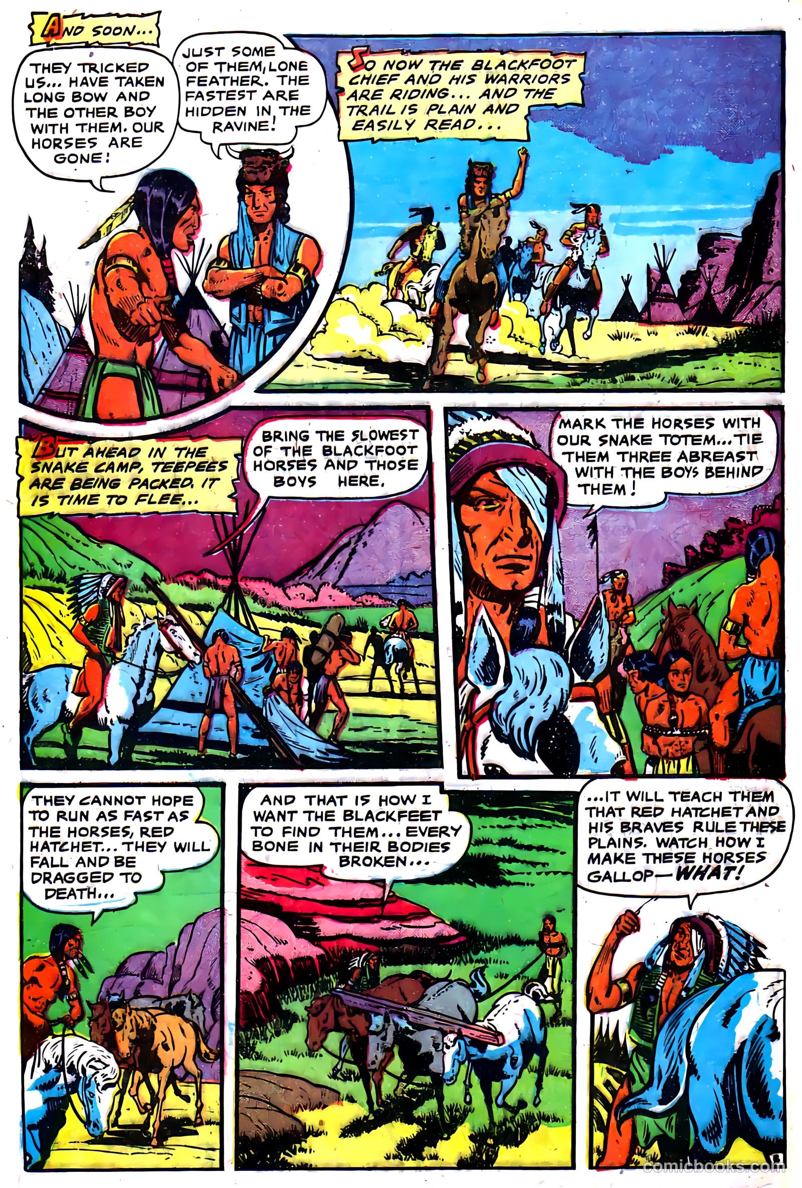 Long Bow #5 — page 28 of 36