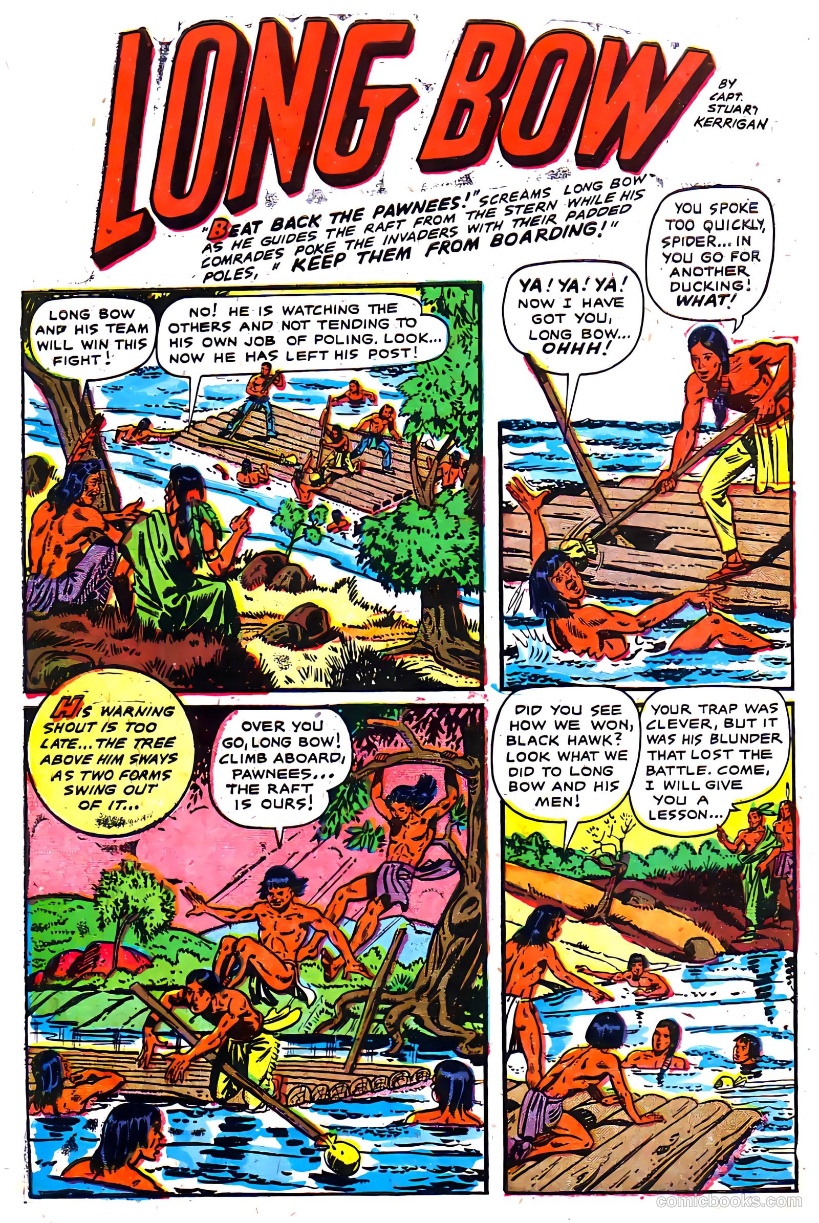 Long Bow #5 — page 30 of 36