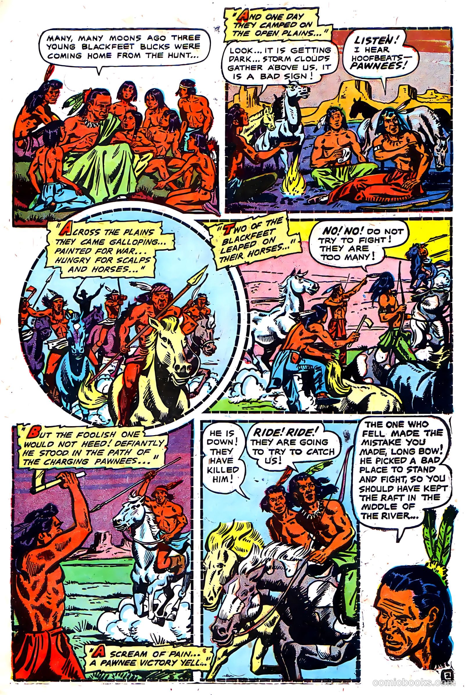 Long Bow #5 — page 31 of 36