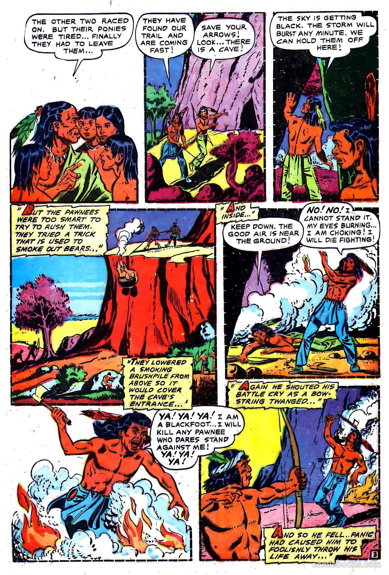 Long Bow #5 — page 32 of 36