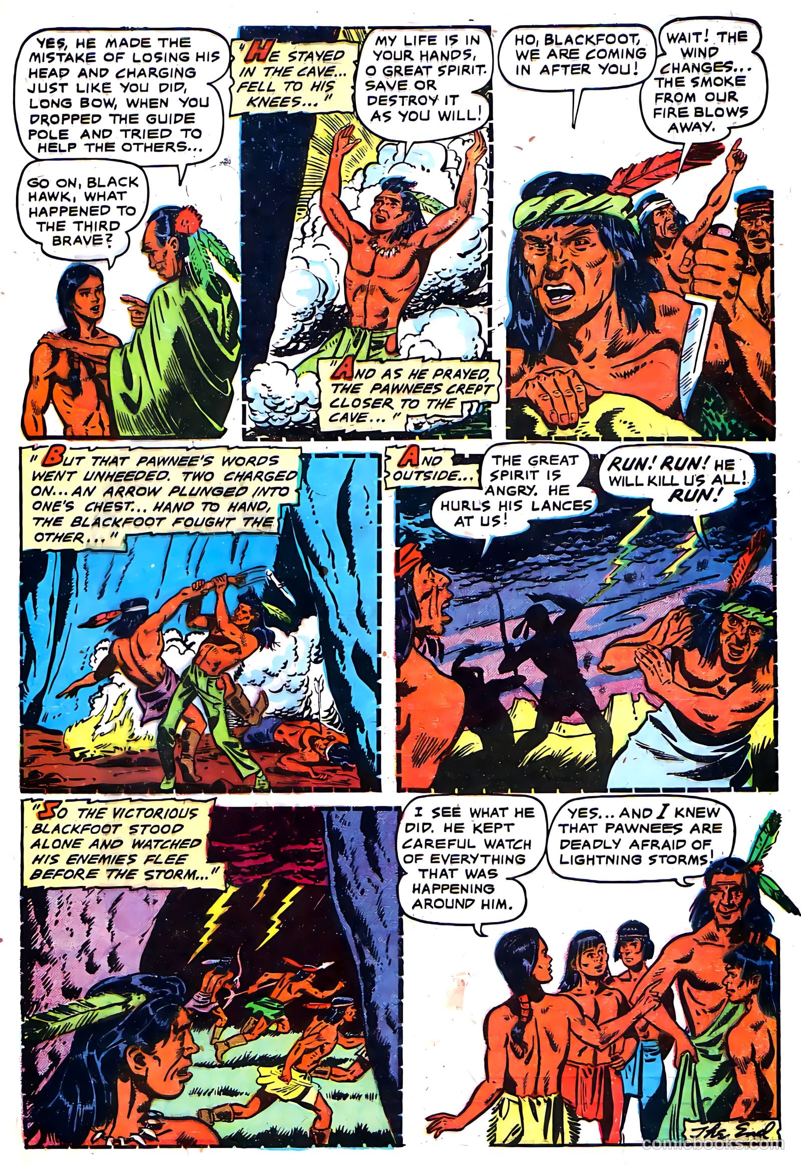 Long Bow #5 — page 33 of 36