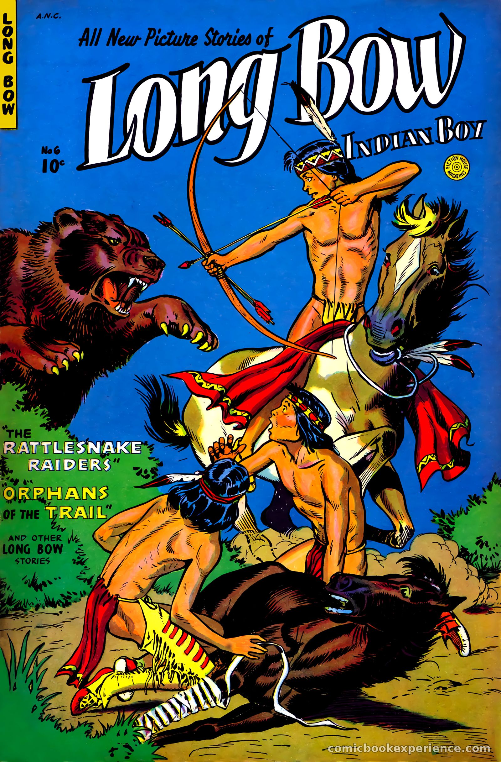Long Bow #6 — page 1 of 36