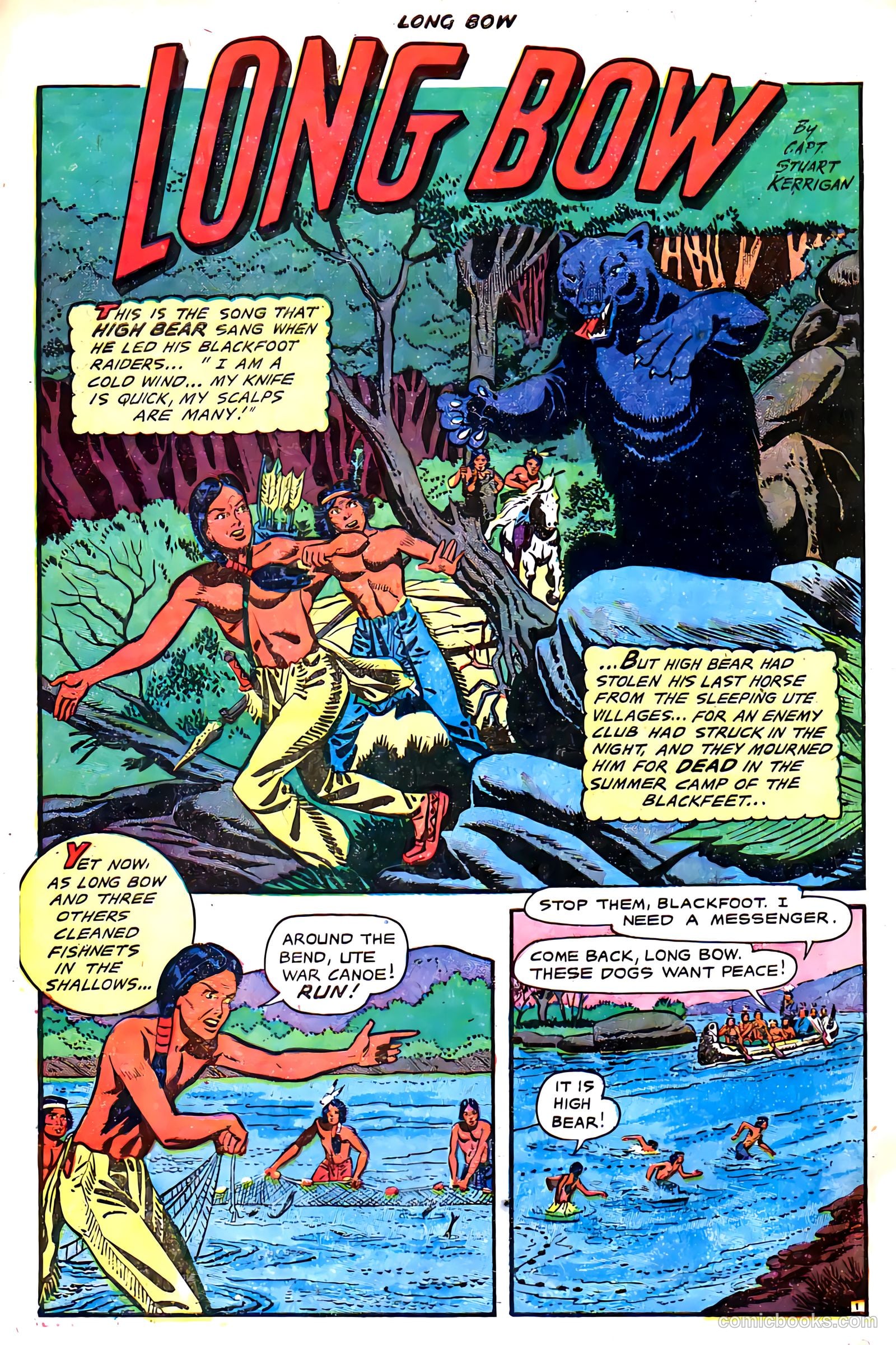 Long Bow #6 — page 4 of 36