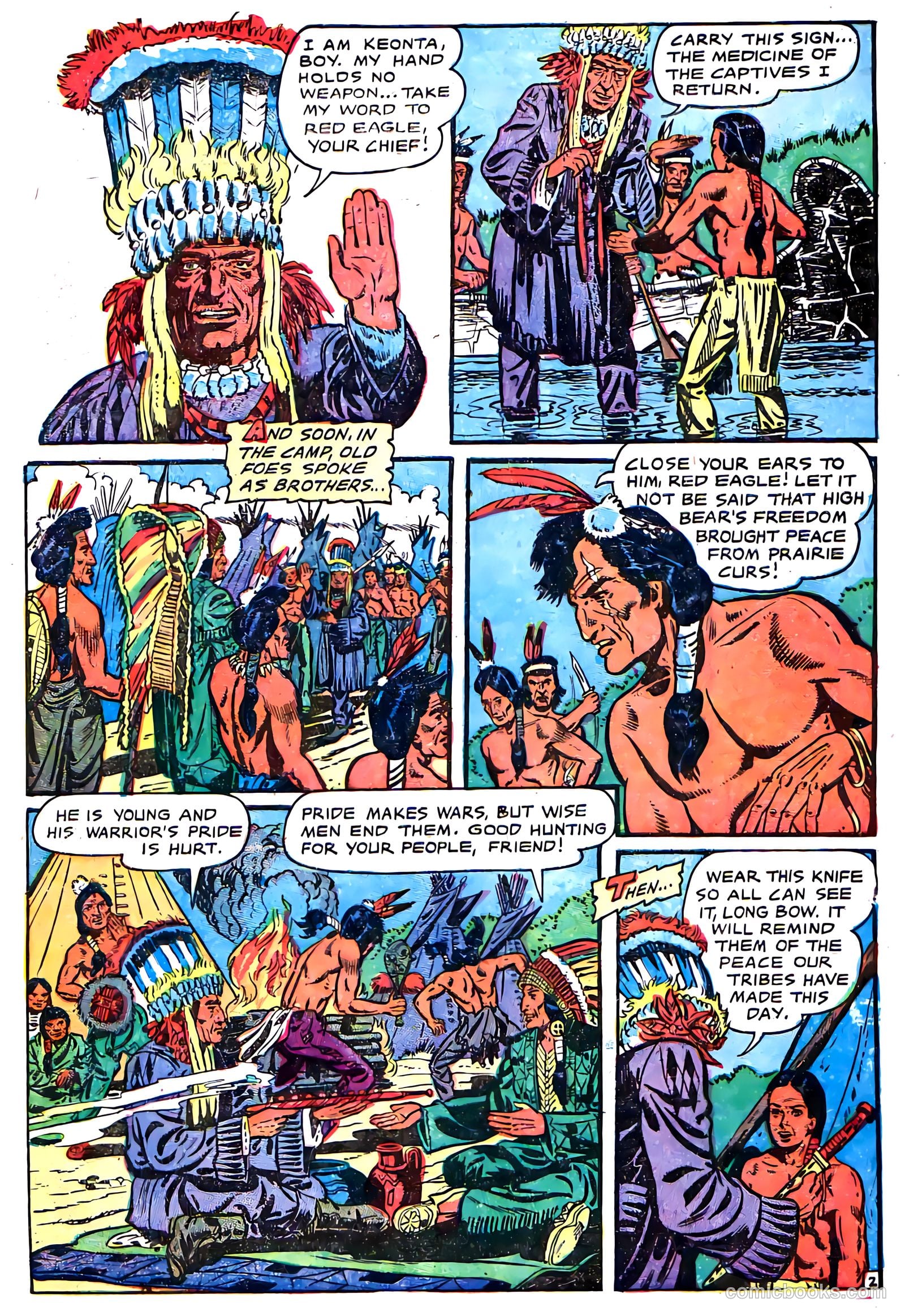 Long Bow #6 — page 5 of 36