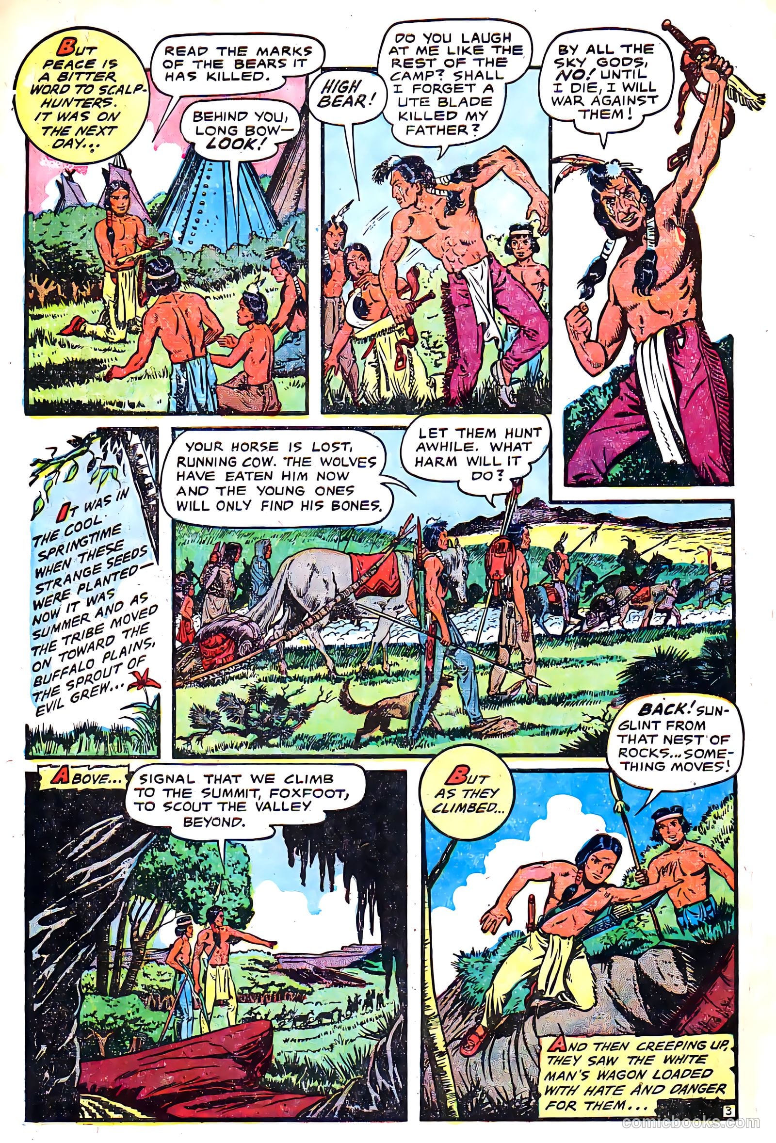 Long Bow #6 — page 6 of 36