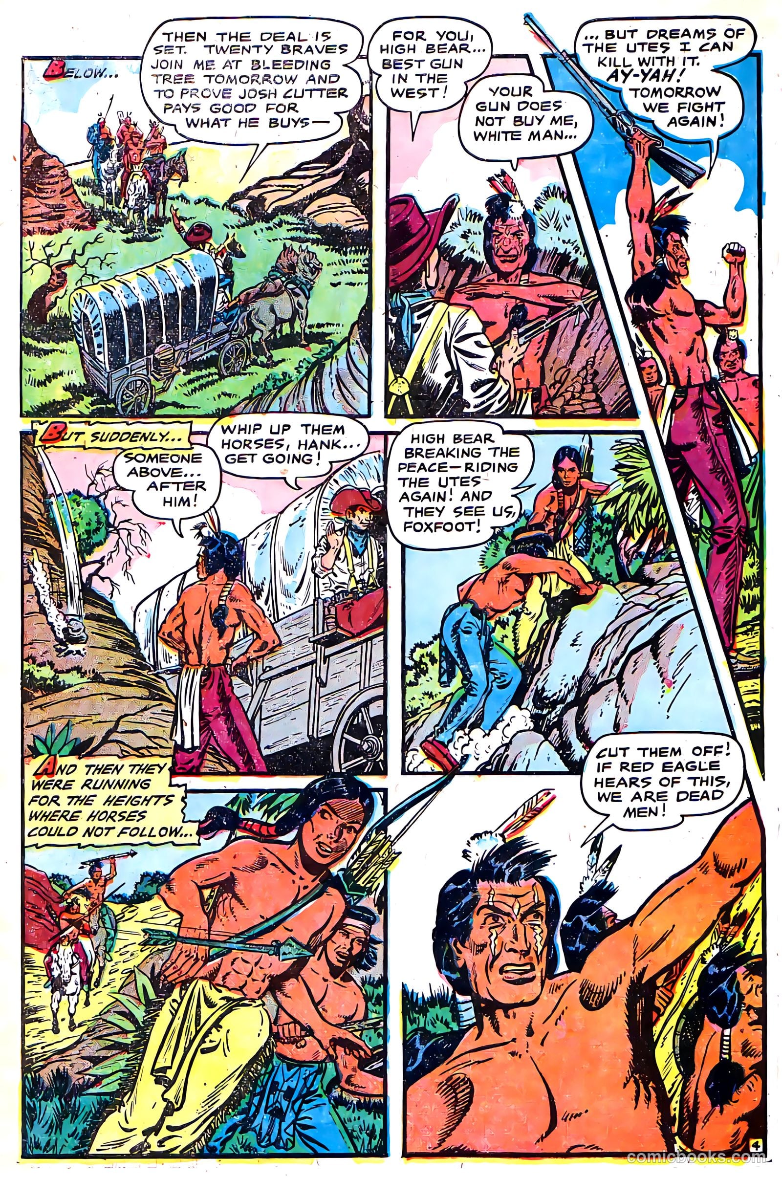 Long Bow #6 — page 7 of 36