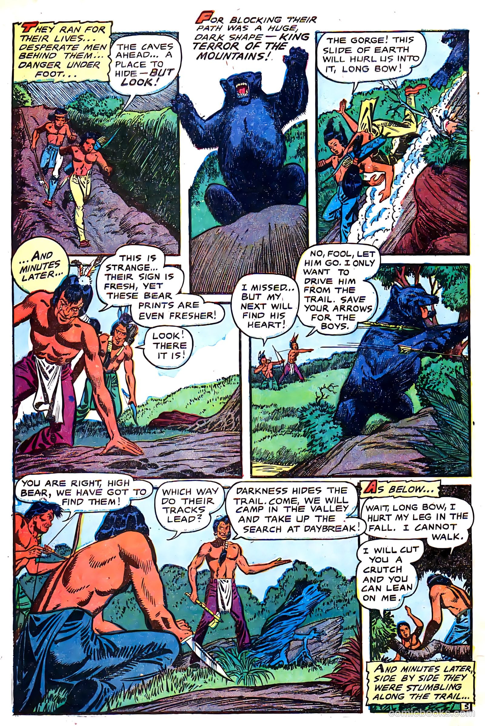 Long Bow #6 — page 8 of 36