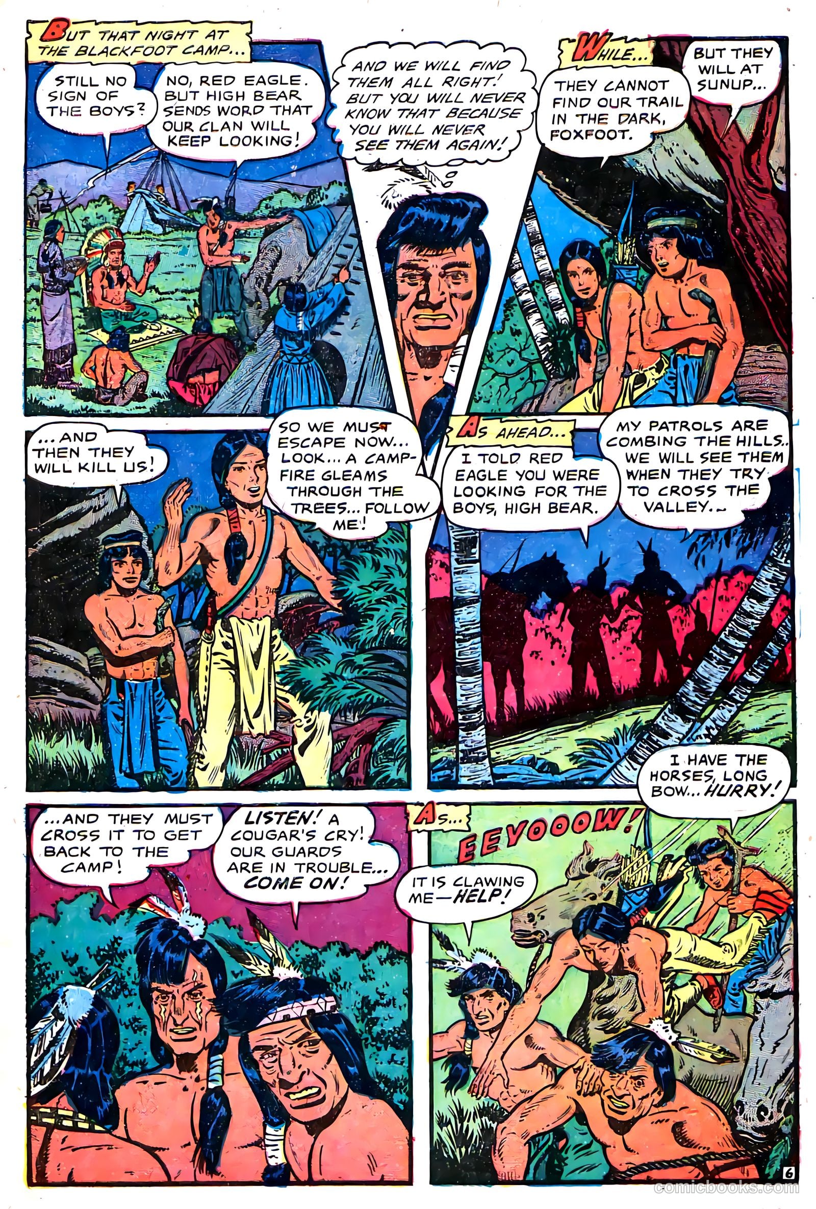 Long Bow #6 — page 9 of 36